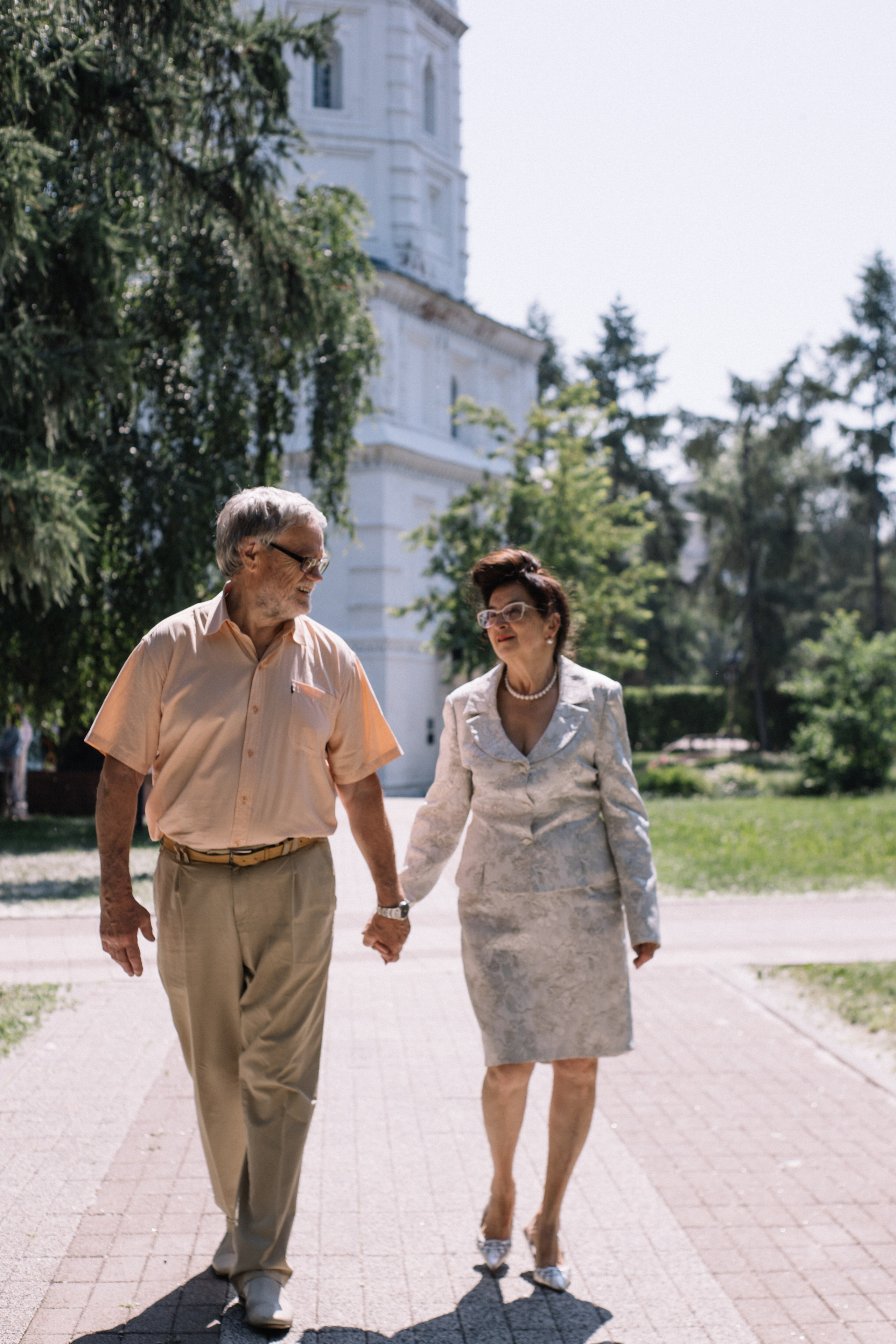 Золотая свадьба. Фотограф в Иркутске