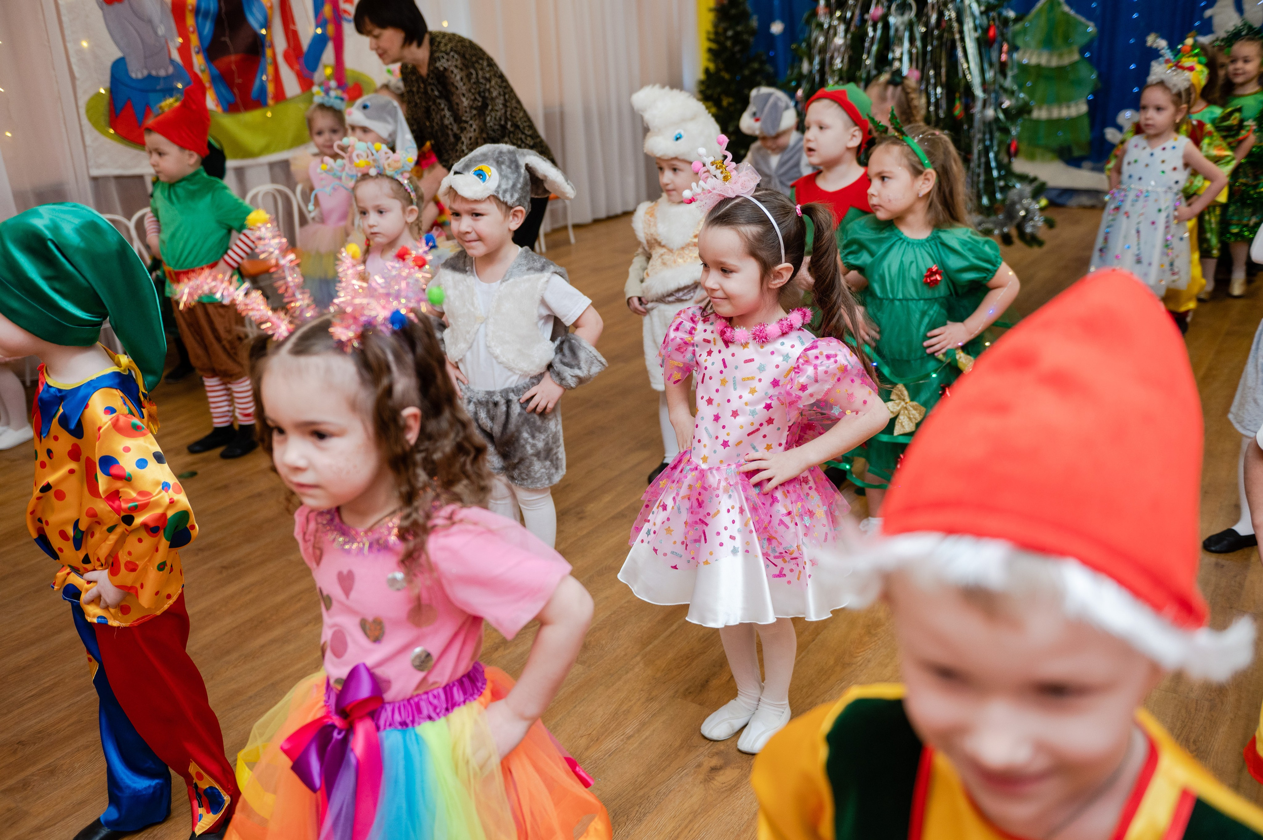 Мероприятия в детском саду. Семейный и детский фотограф в Хабаровске Матюшкова Екатерина