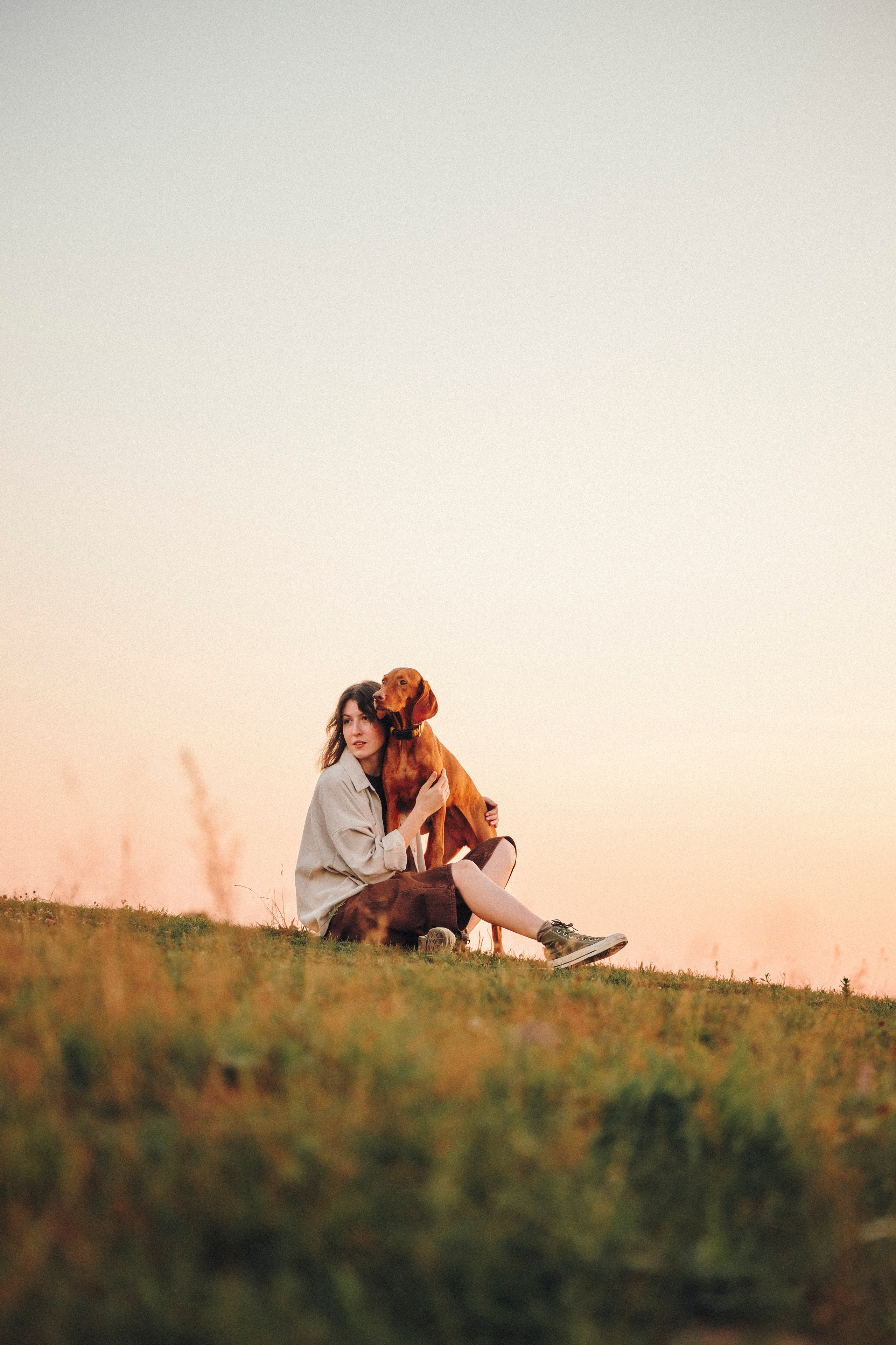 Маша, Трисс и Эста. Семейный фотограф анималист Ананьева Мария — Москва