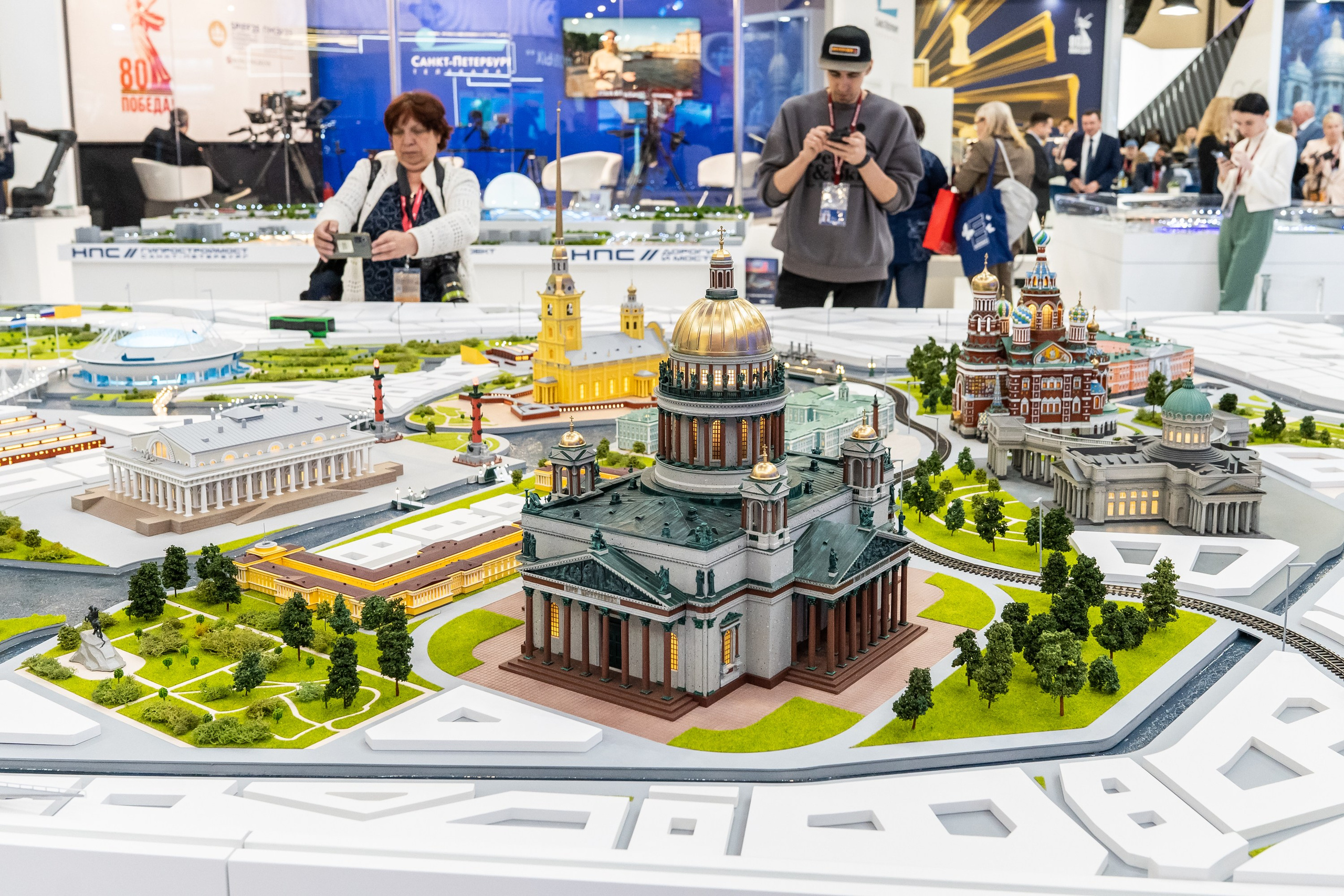 ПМЭФ 2025. Фотограф Анна Табулович