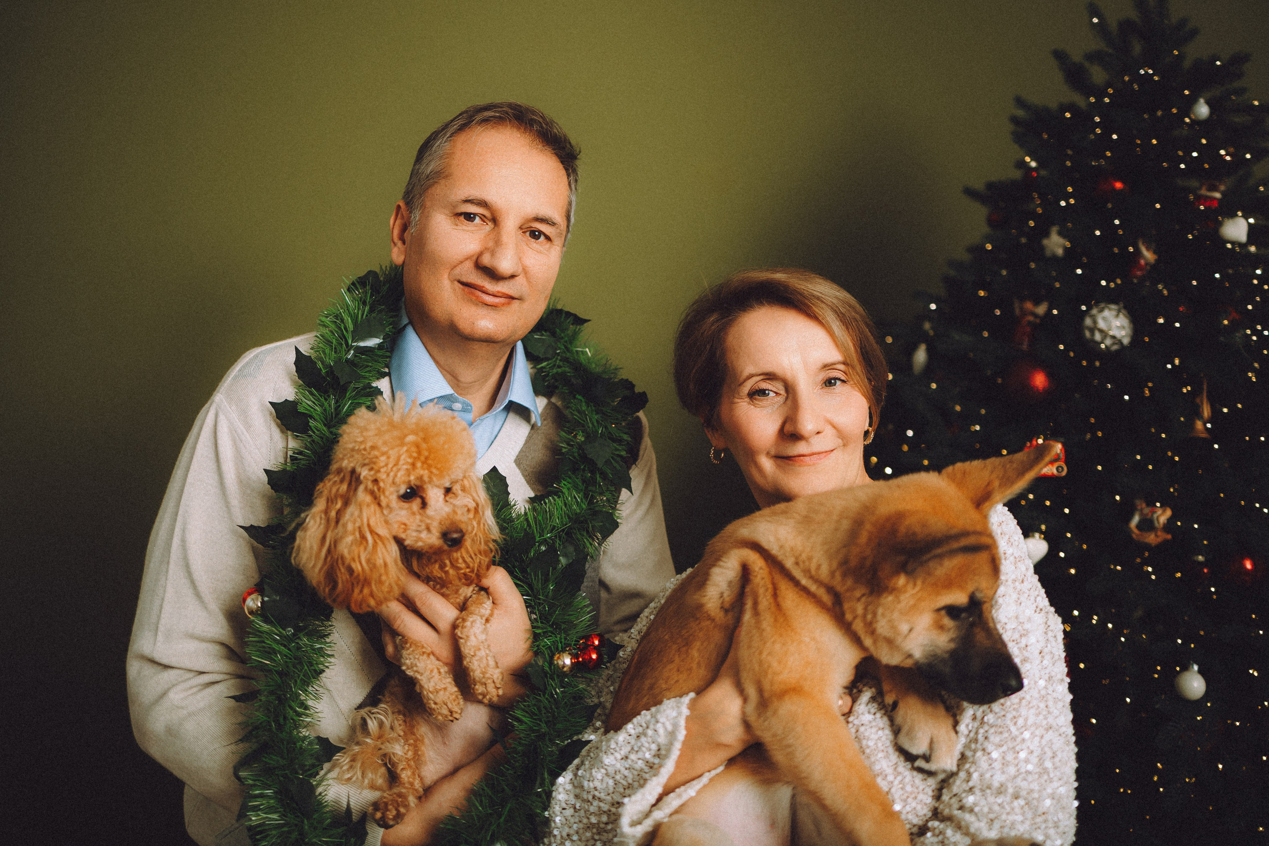 Джули, Шелли и их семья