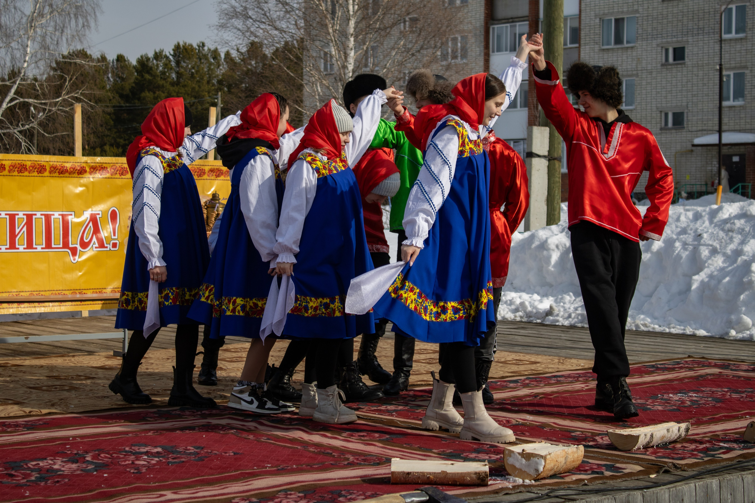 Масленица пгт. Атиг 16.03.24