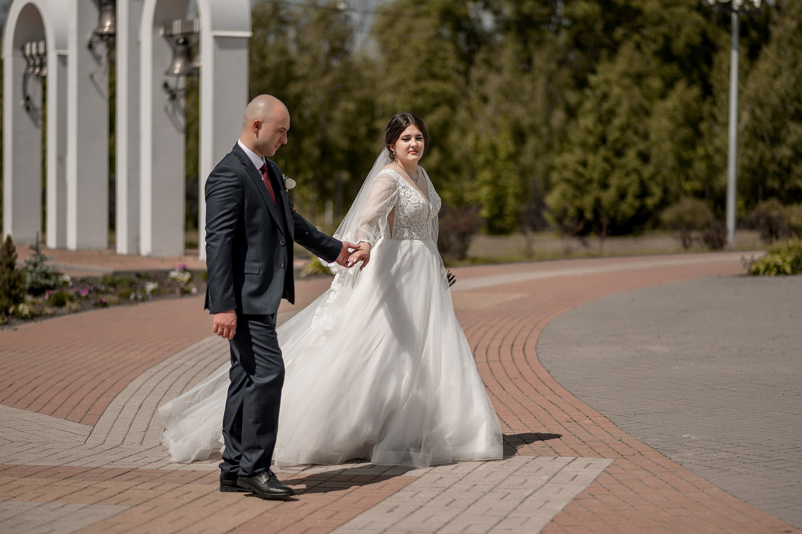 Софья и Юра. Свадебный фотограф Белгород Валуйки Старый Оскол Воронеж