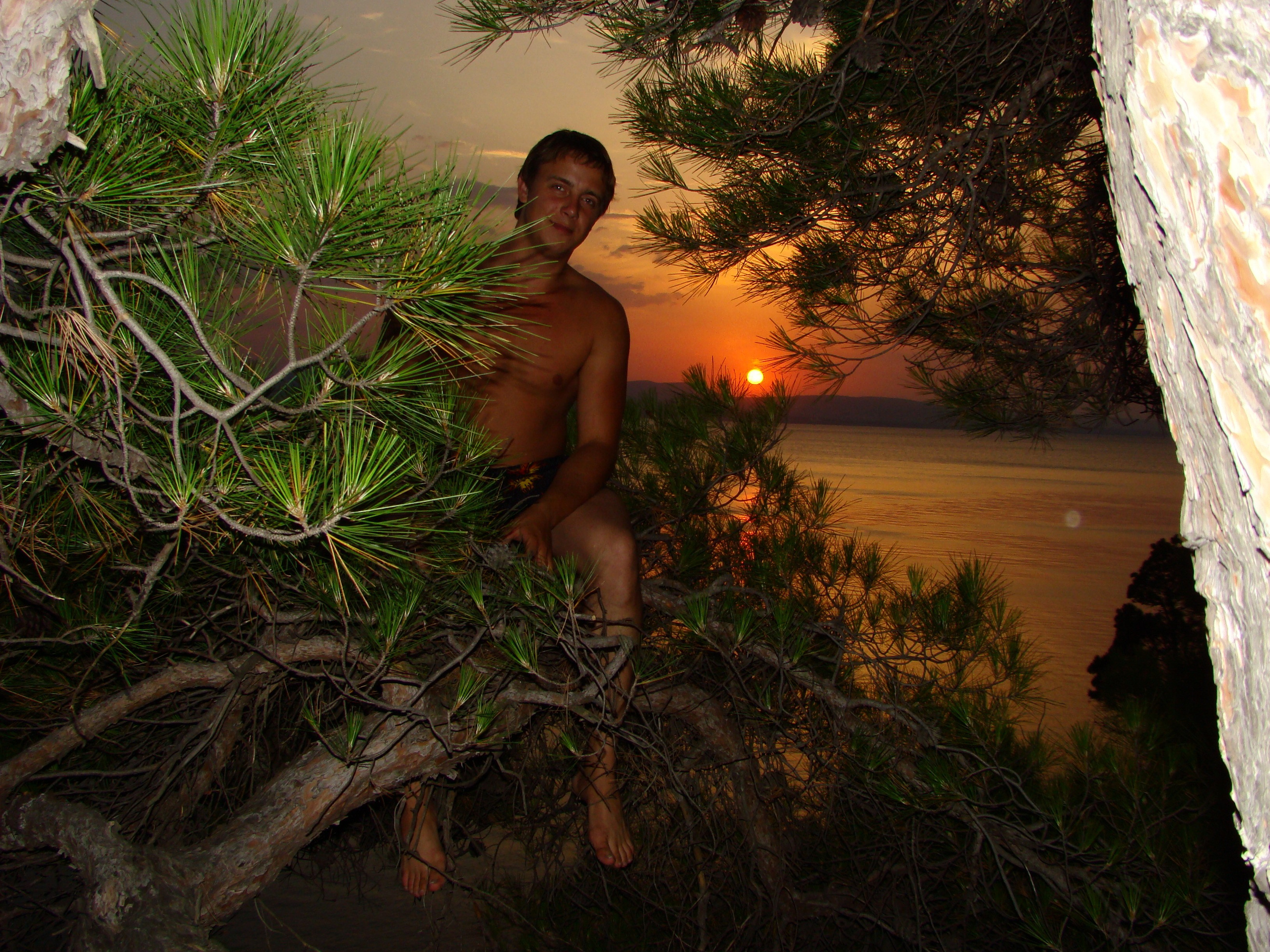 Кабардинка (фото Зевиных) 25.06-24.07.2008. Семейный, Свадебный фотограф СПБ Питер— Романова Екатерина