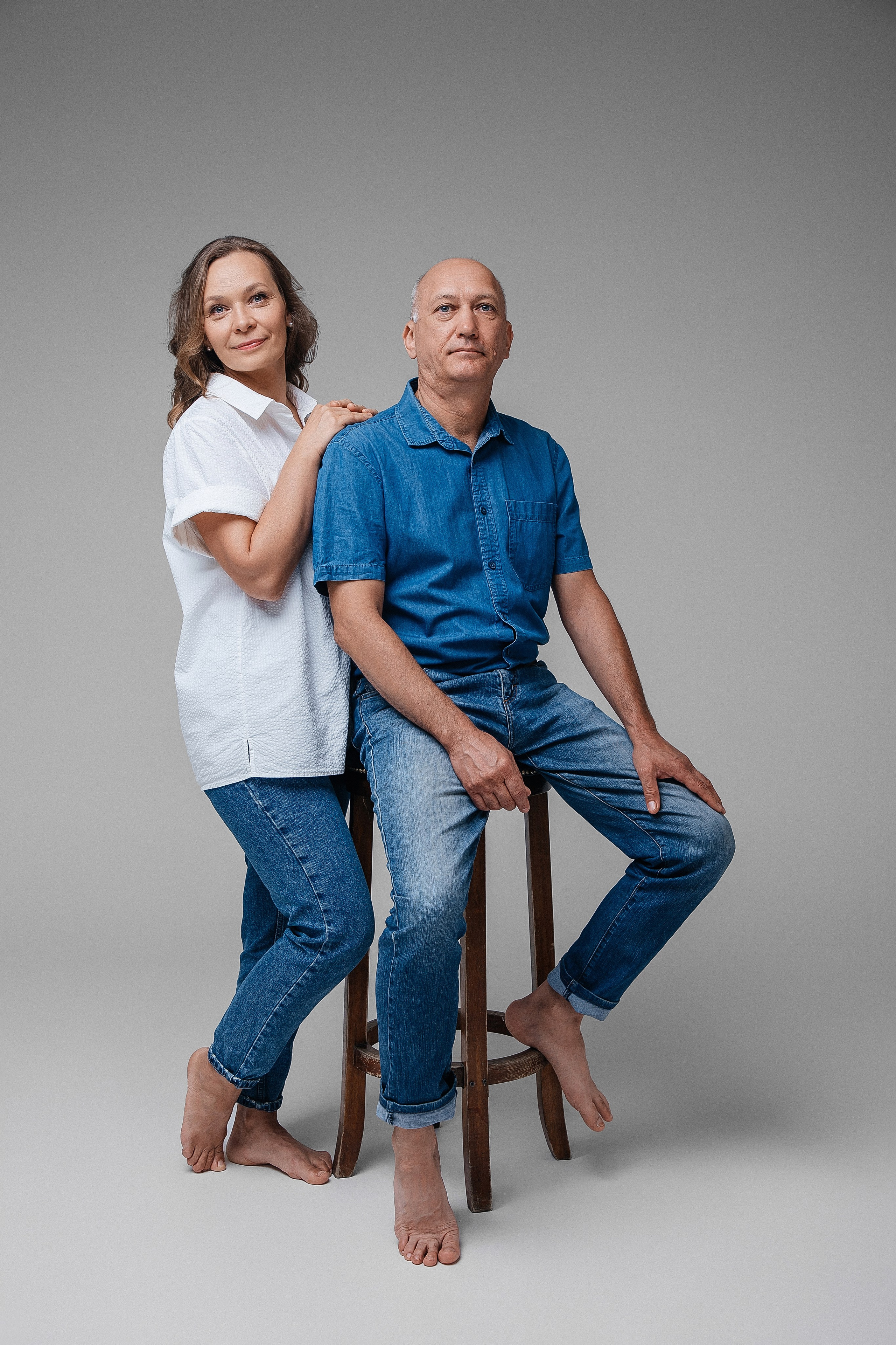 Настя и семья. Фотограф Денис Лесковский (Тюмень)