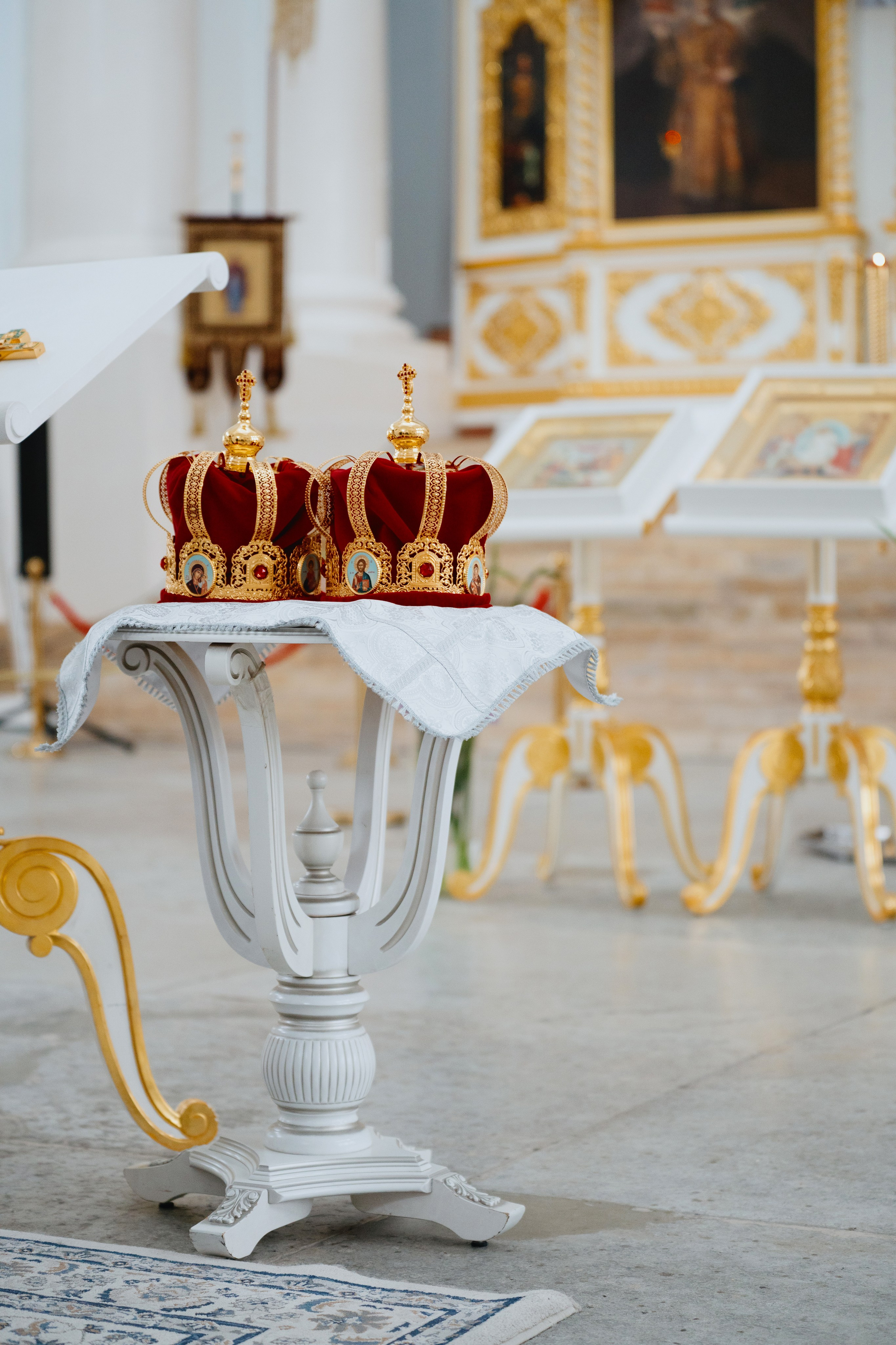 Венчание. Главная