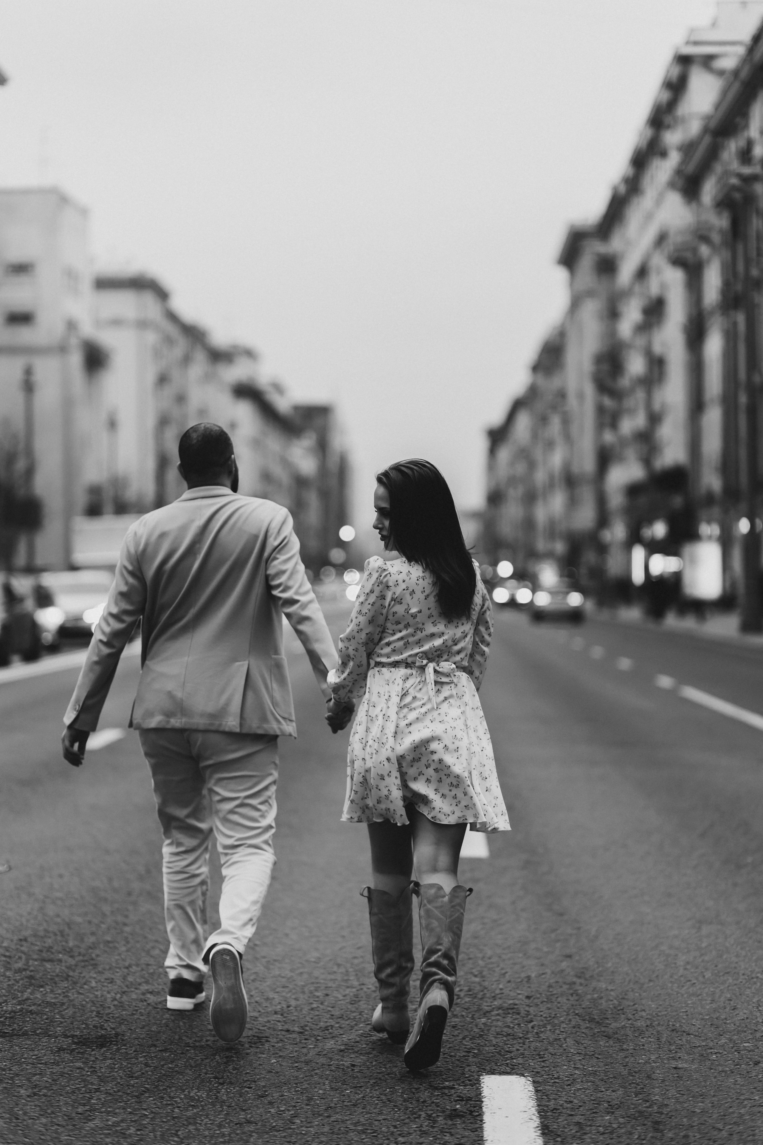 Анастасия и Мостафа (библиотека + прогулка). Фотограф в Москве Екатерина Потапова