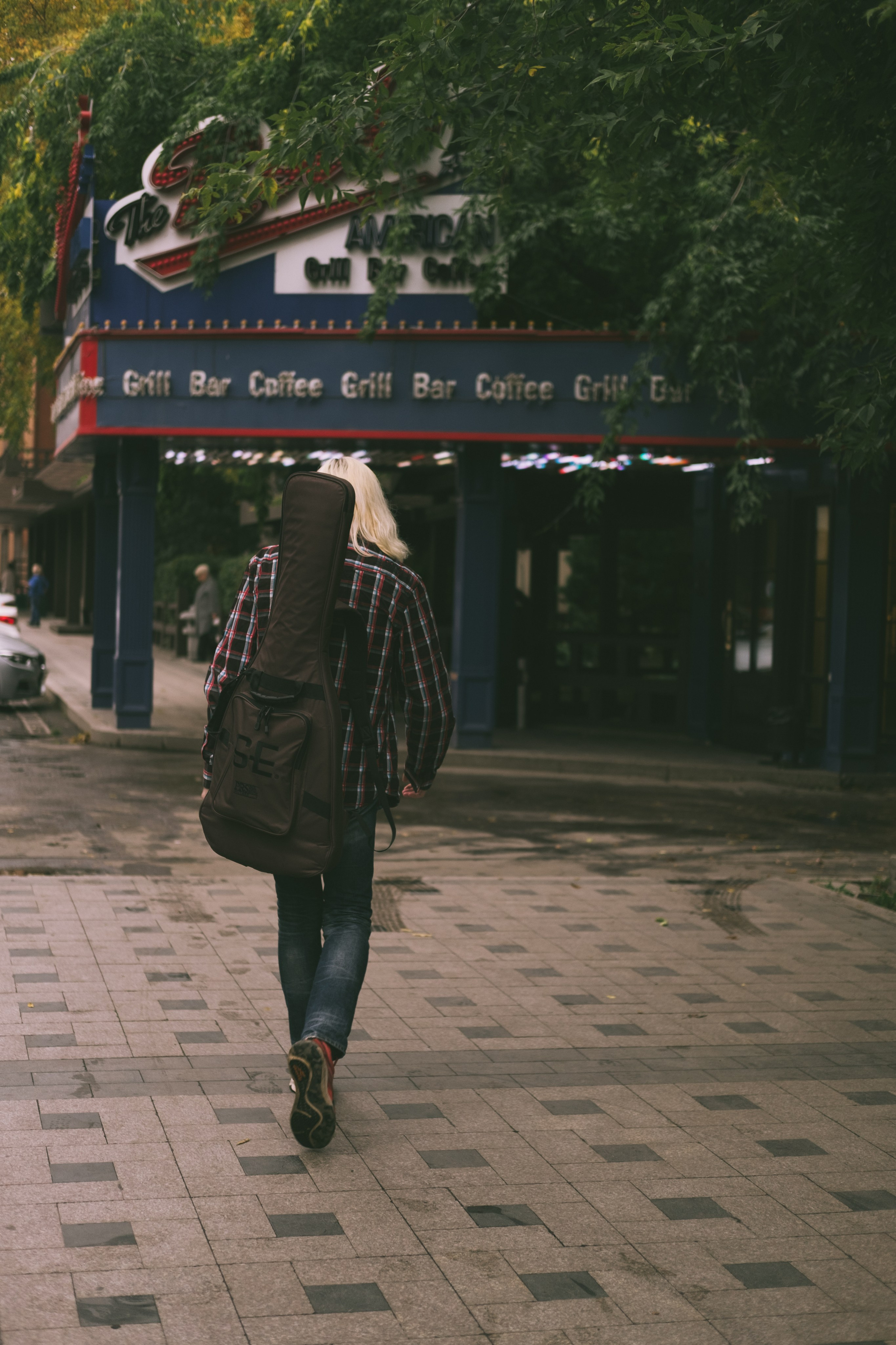 Контент съёмка для музыканта. Фотограф в Иркутске Анна Мирошникова