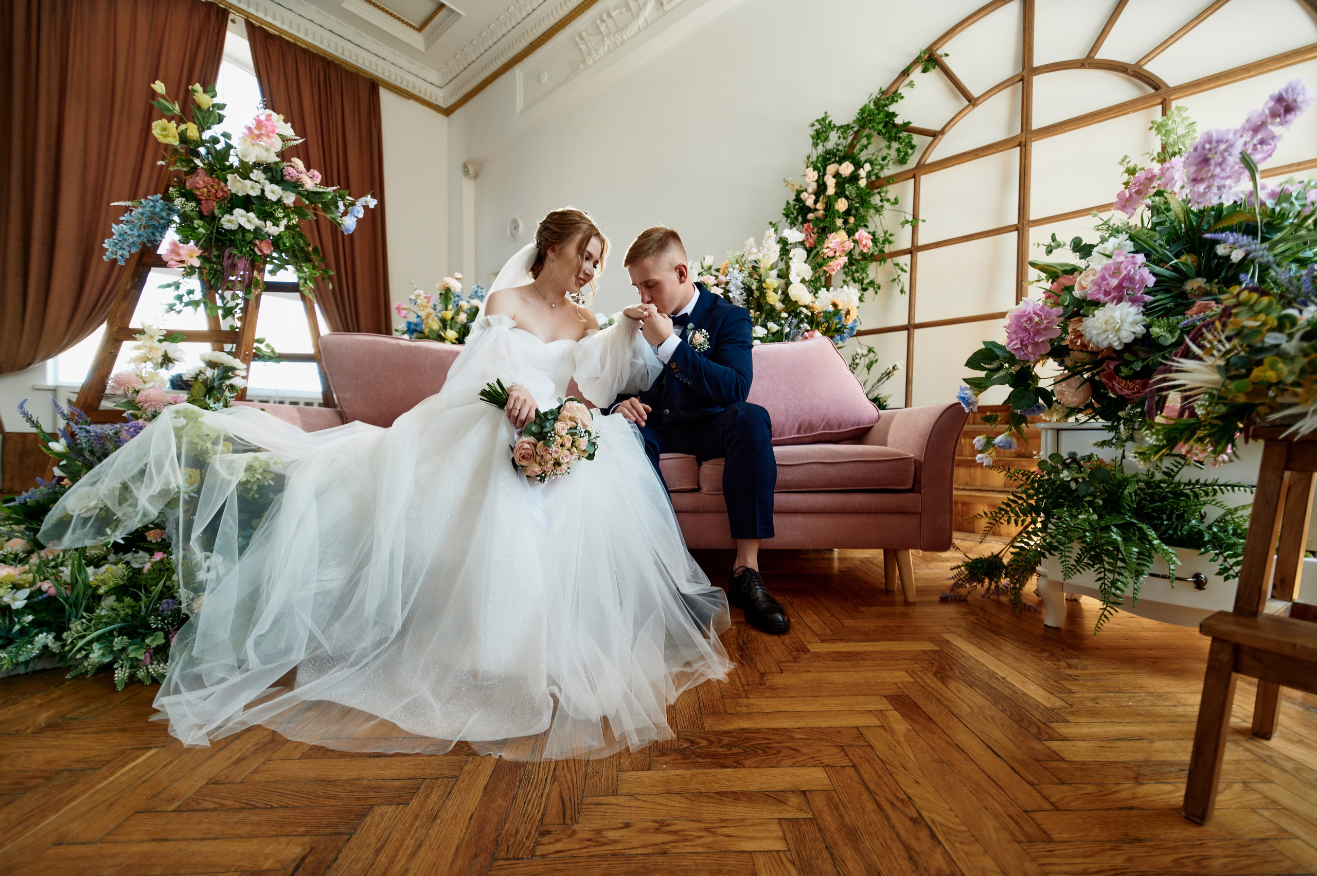 Олег и Лиза. Фото-видеосъемка свадеб Venson Films