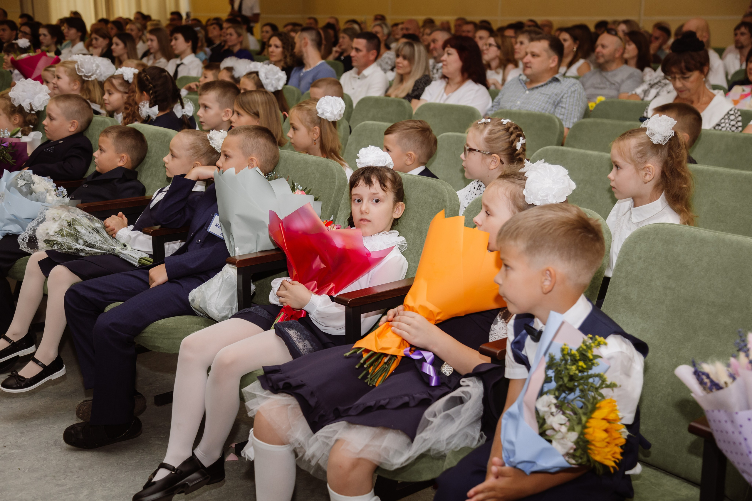 1-е сентября. Профессиональный фотограф Надежда Антонова