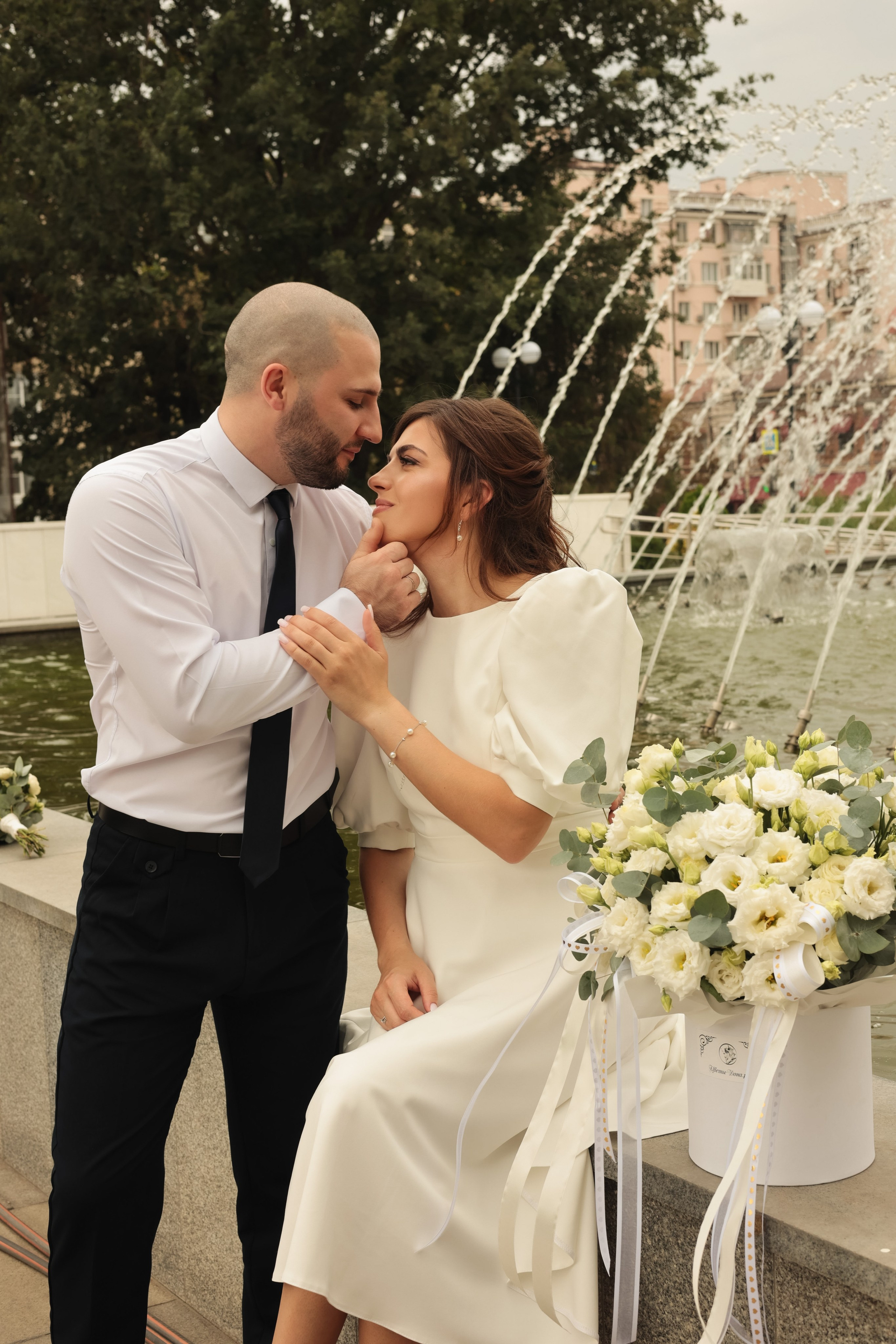 Свадебная фотосессия. Свадебный и женский фотограф Ростов-на-Дону