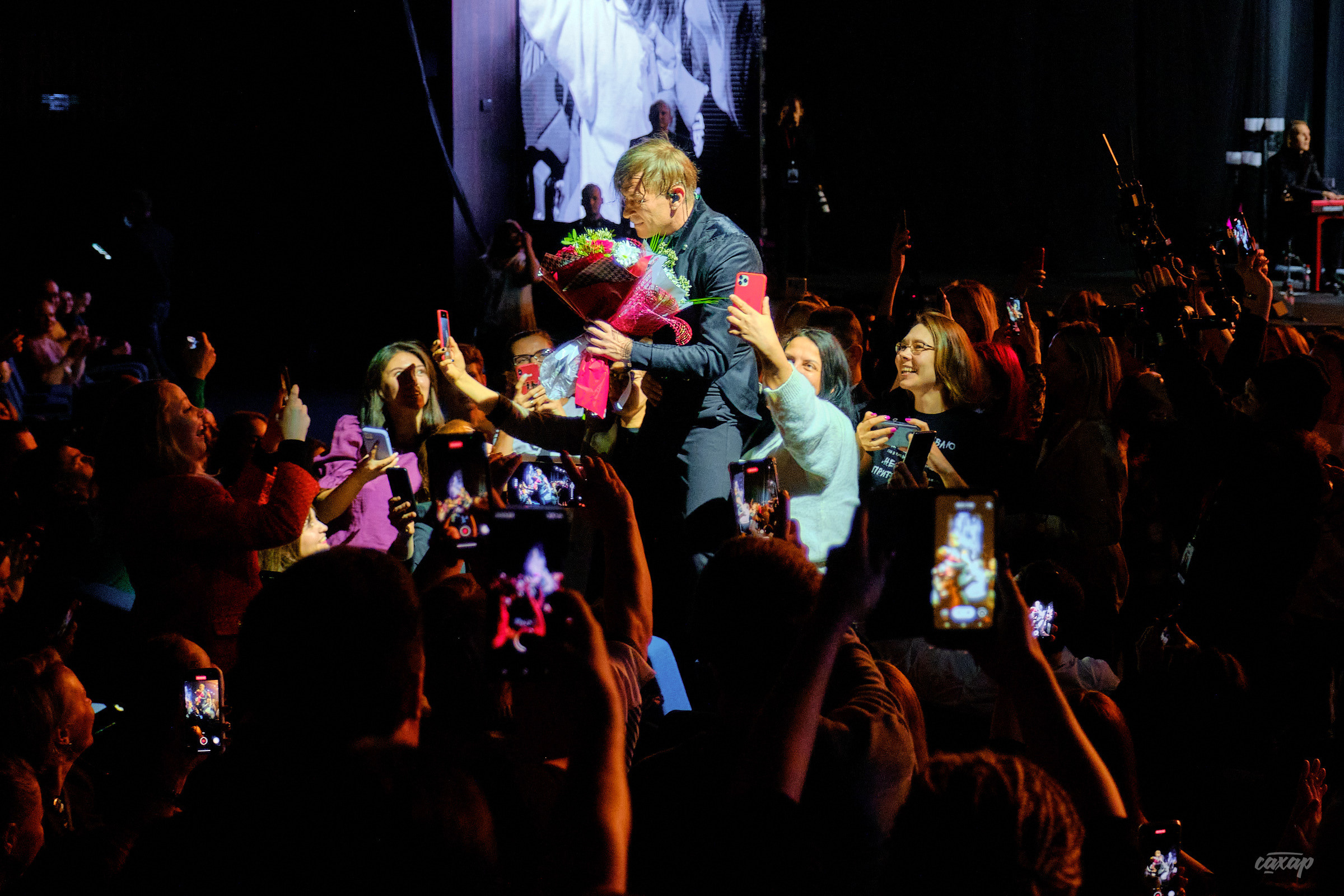 Би-2. Профессиональный фотограф в Екатеринбурге Юра Сахар