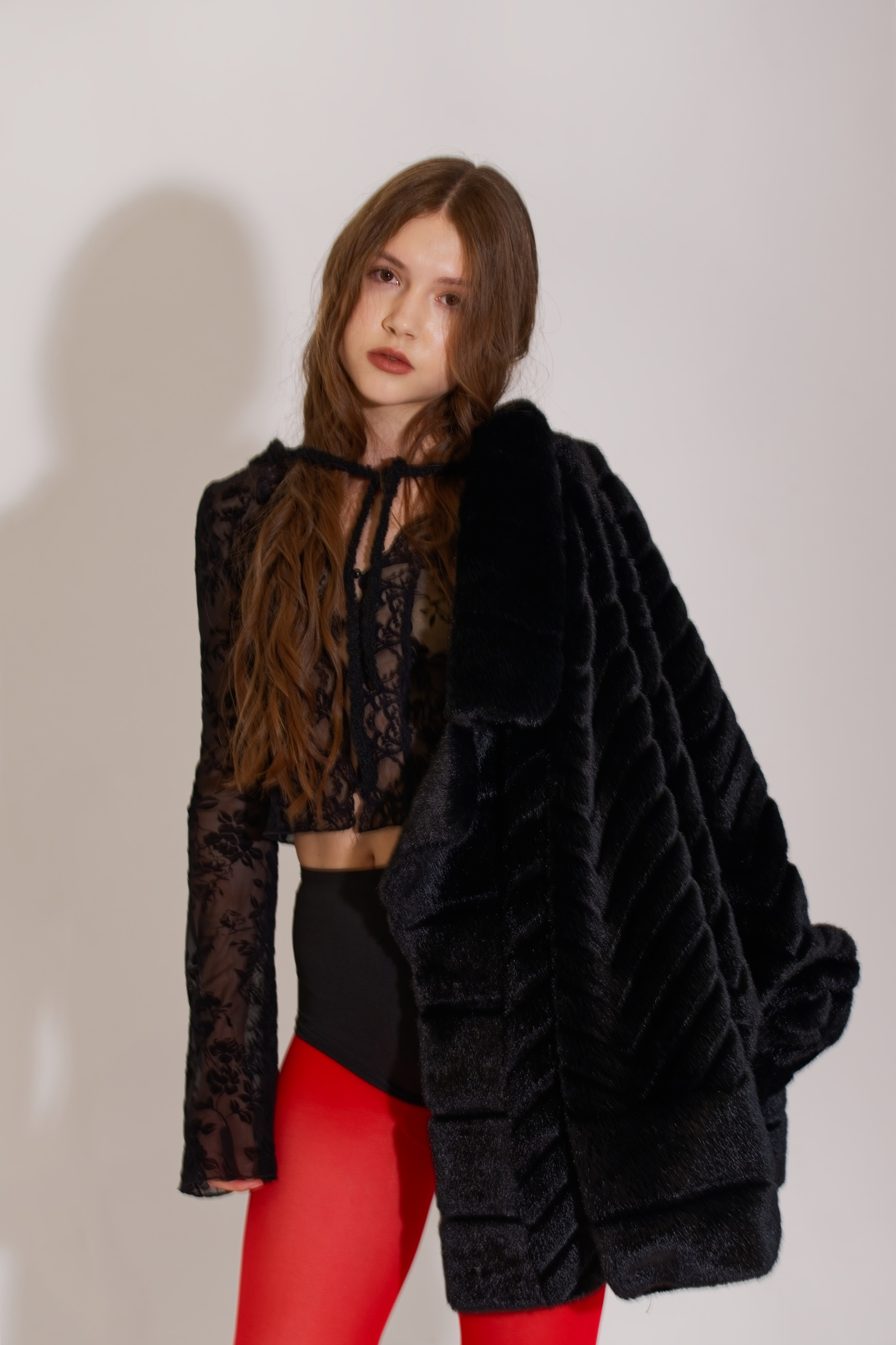 Модельное портфолио. Фотограф Денис Шемет