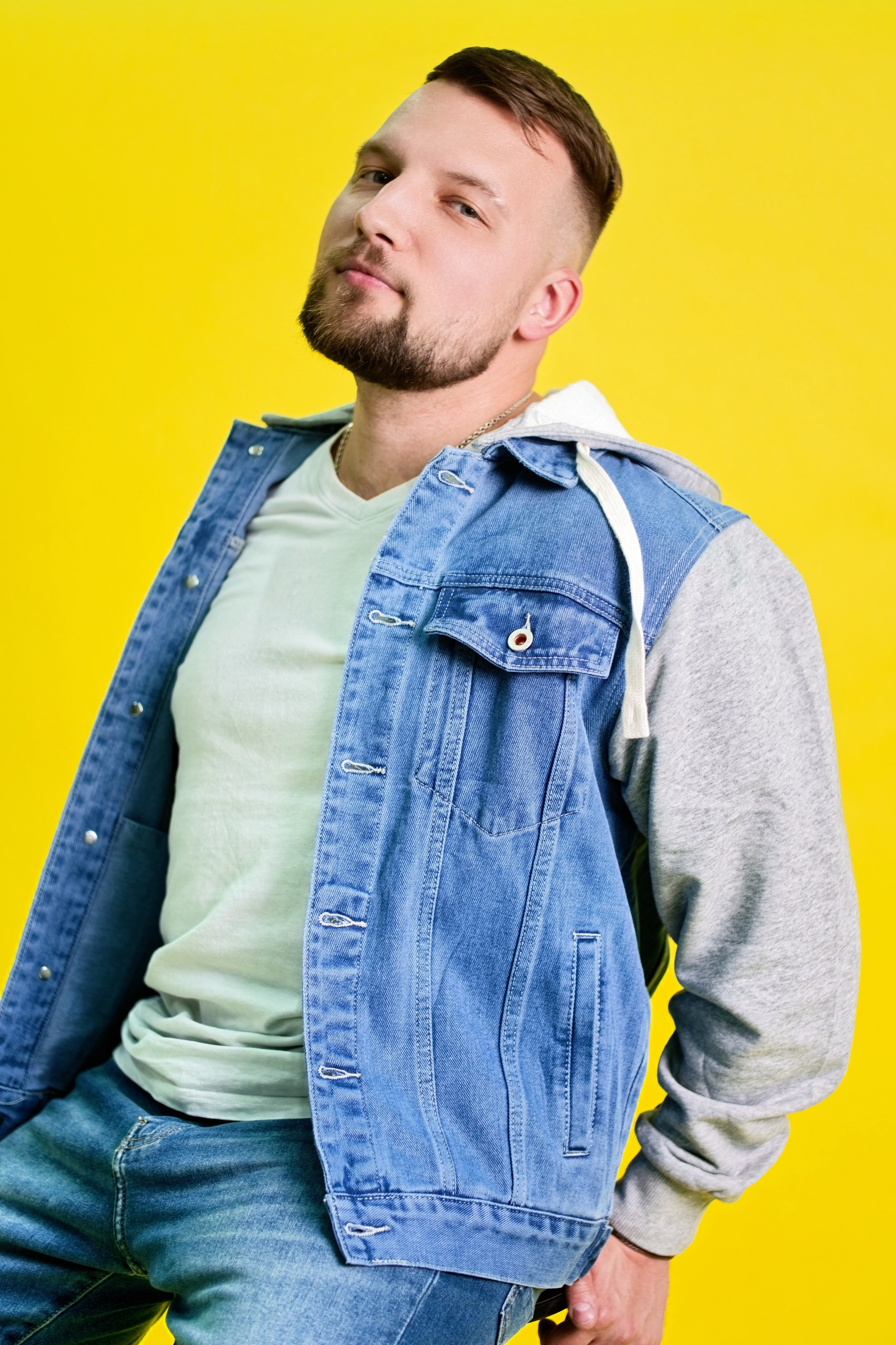 Студийные съемки. Фотограф Денис Шемет