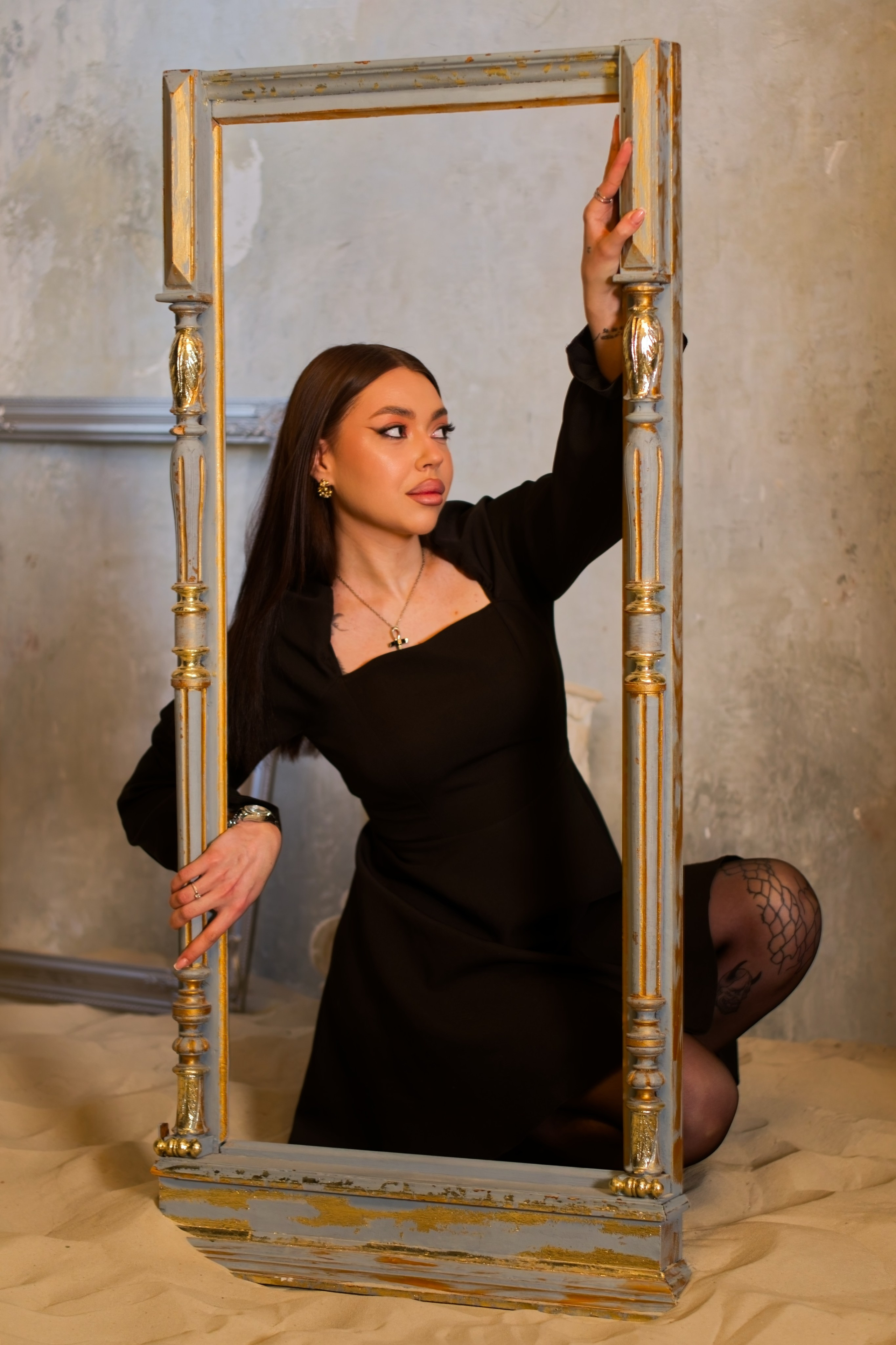 Студийные съемки. Фотограф Денис Шемет