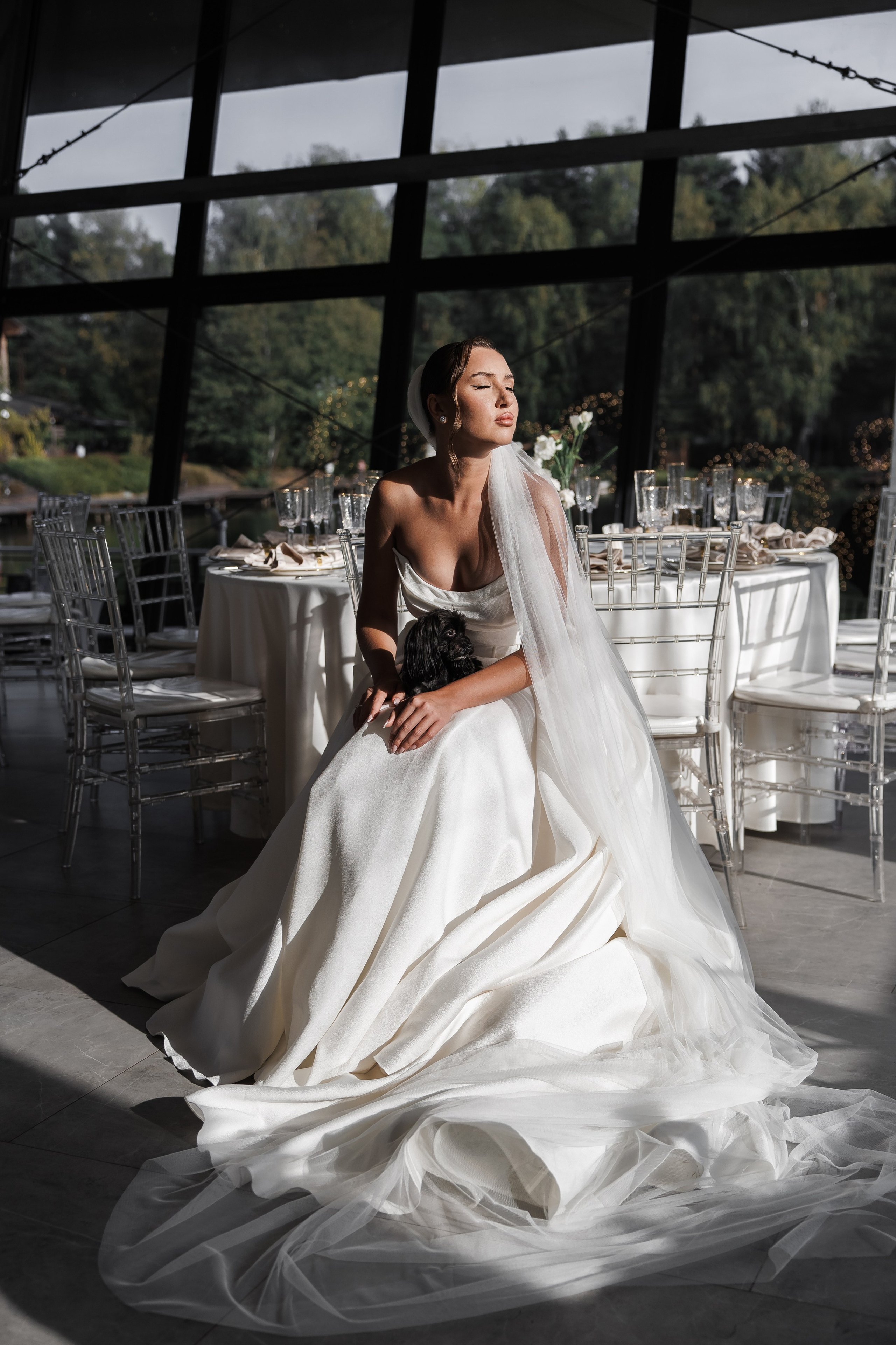 M&M. Свадебный репортажный фотограф в Москве