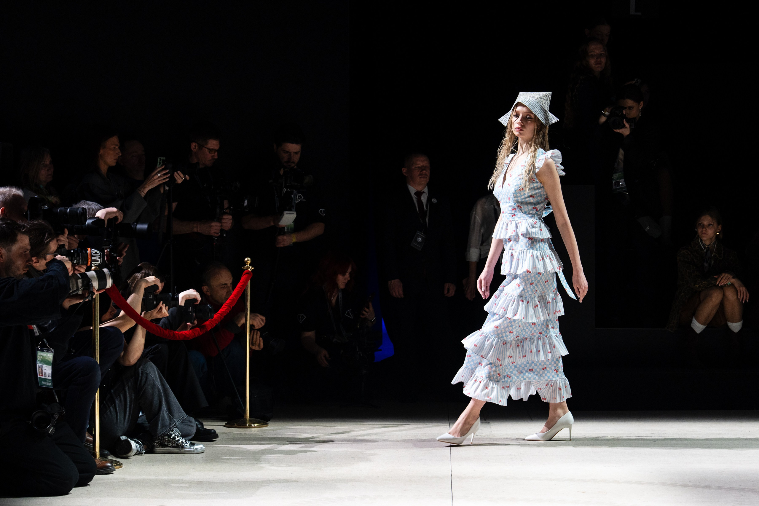 Moscow Fashion Week 2026 весна. Фотограф Николай Прокофьев модельные тесты в Москве