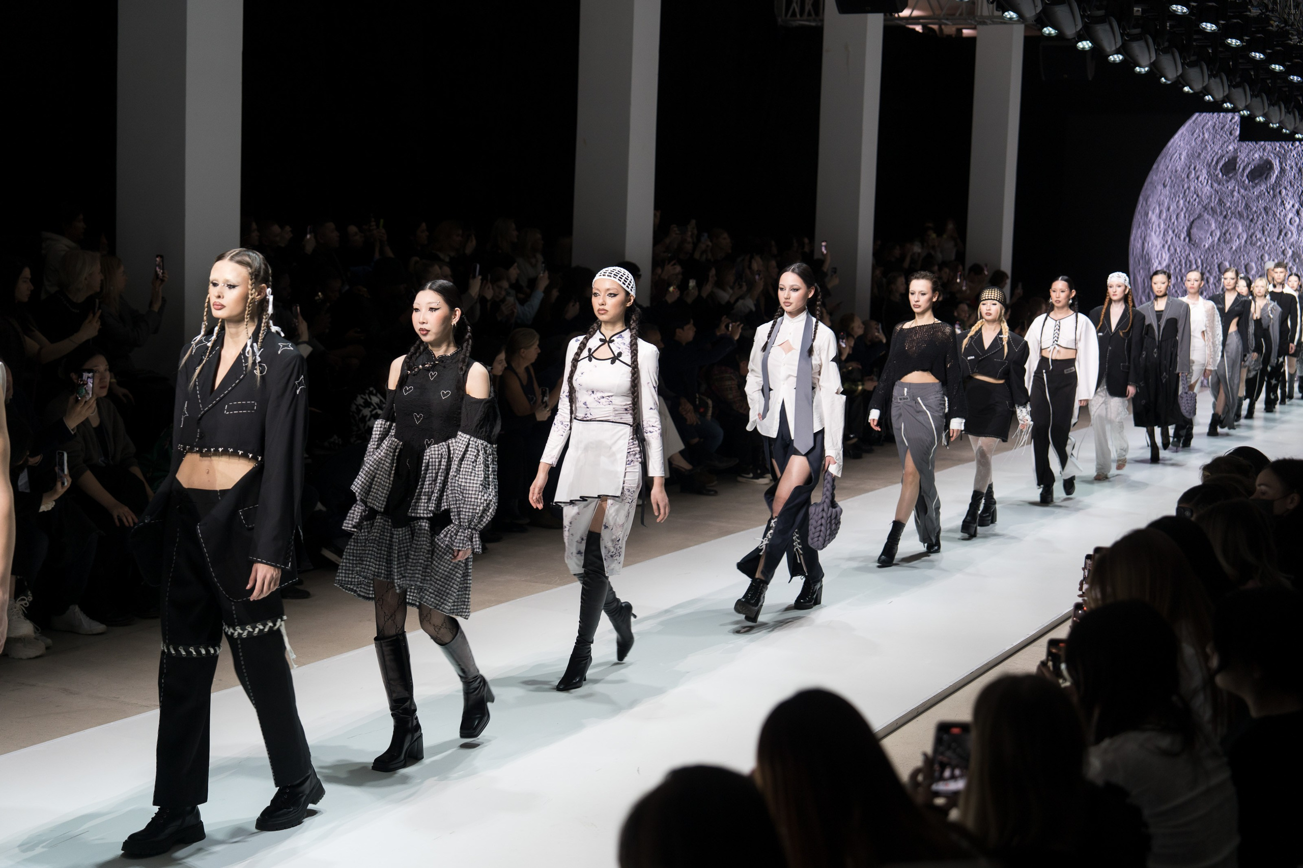 Moscow Fashion Week 2024 весна. Фотограф Николай Прокофьев модельные тесты в Москве