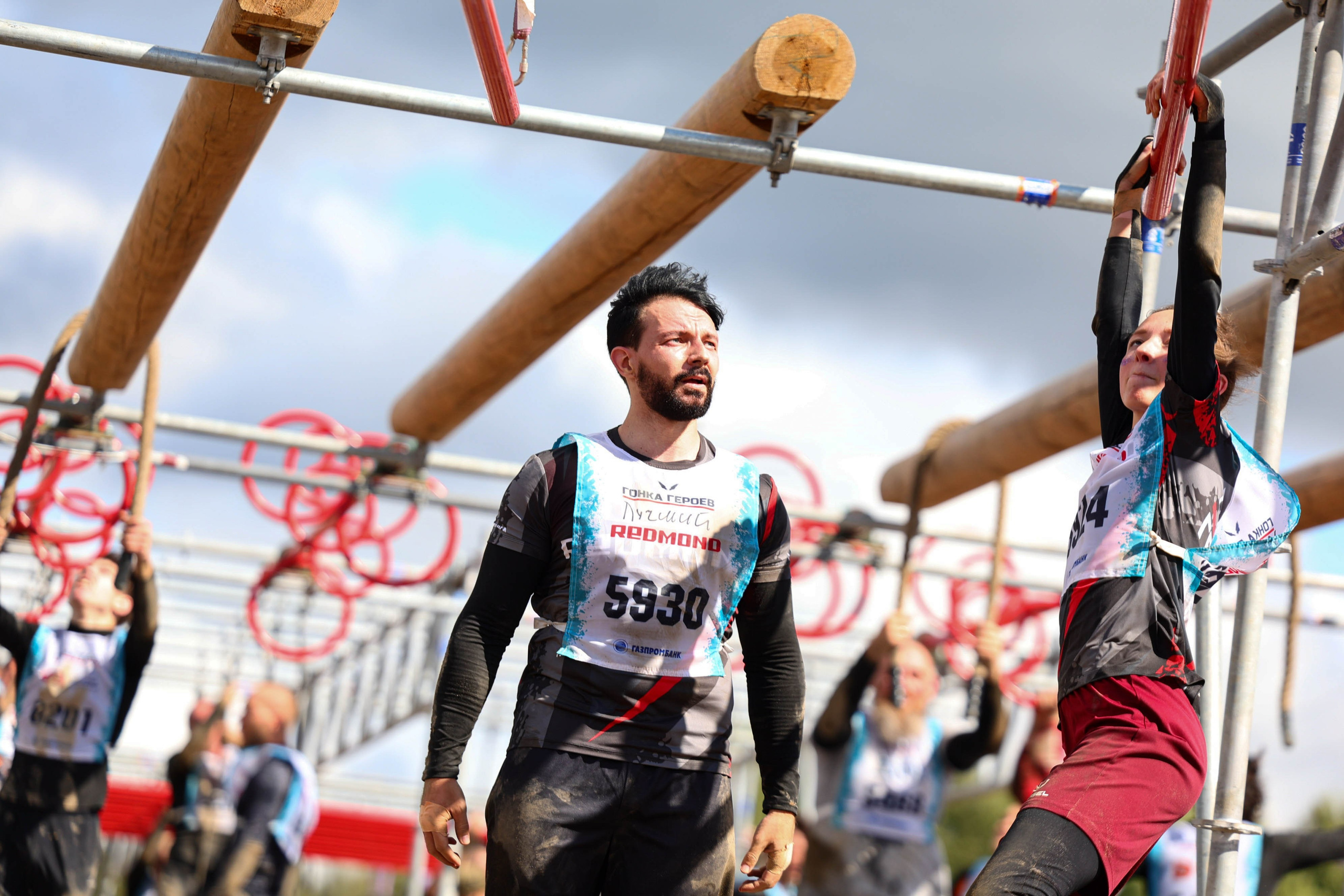 Гонка Героев 2025. Спортивный фотограф в Санкт-Петербурге Илья Vacool