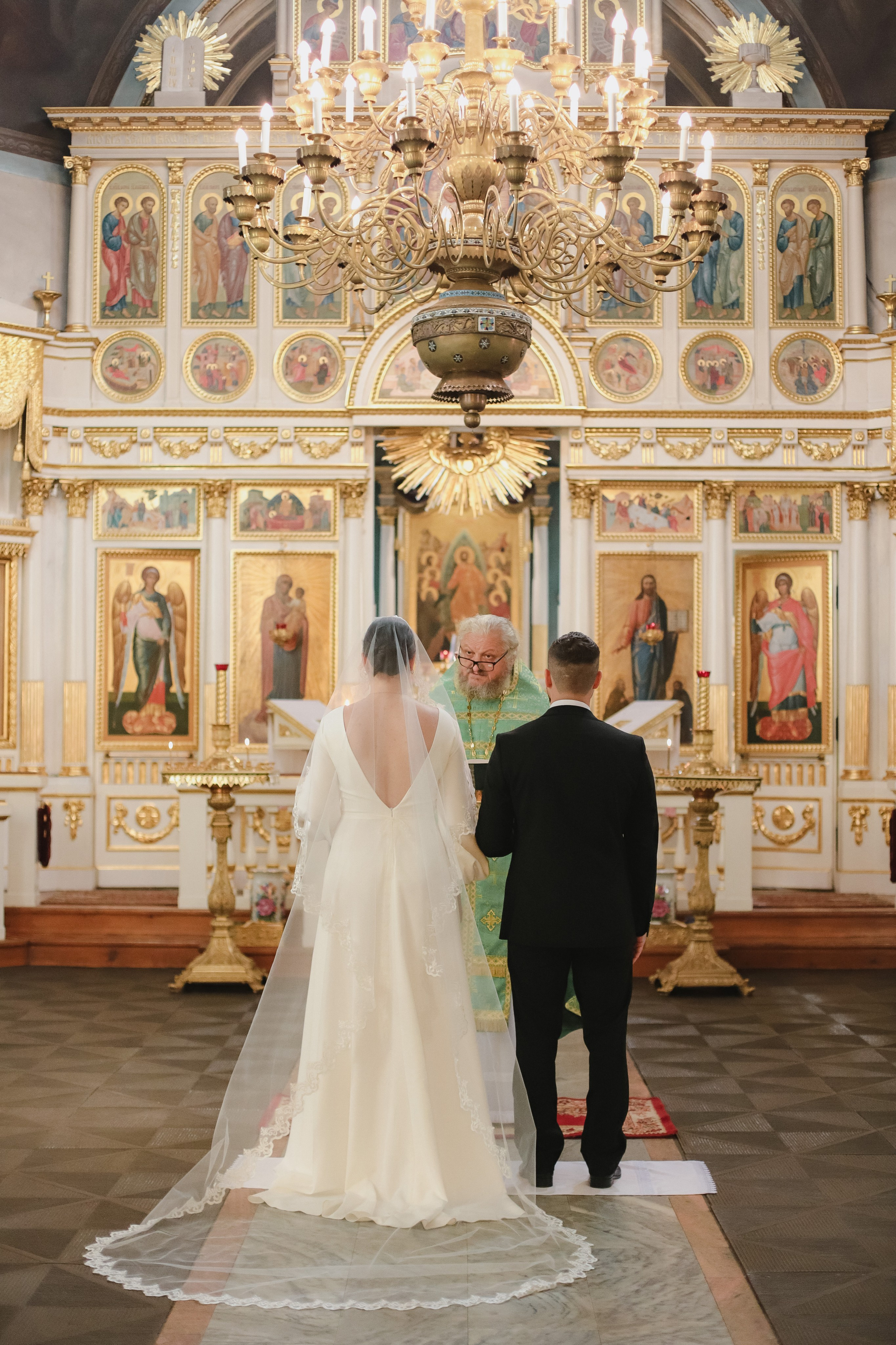 Венчание. Свадебный, семейный и детский фотограф в Люберцах Зайцева Анастасия