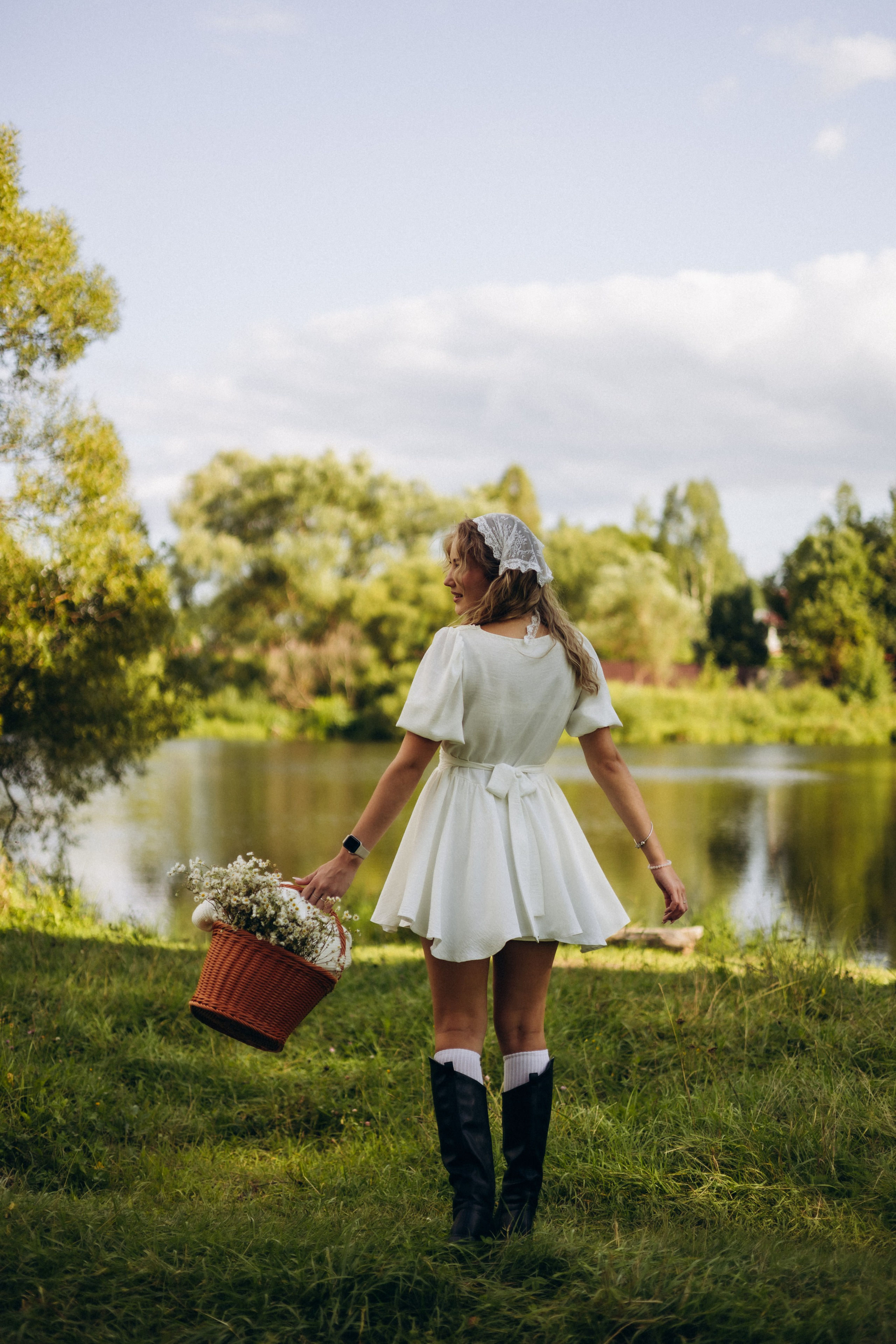 Женский портрет (15.08.2025) д. Величково (Калужская обл.). Надежда Стар семейный и церковный фотограф в Жукове и Калужской области