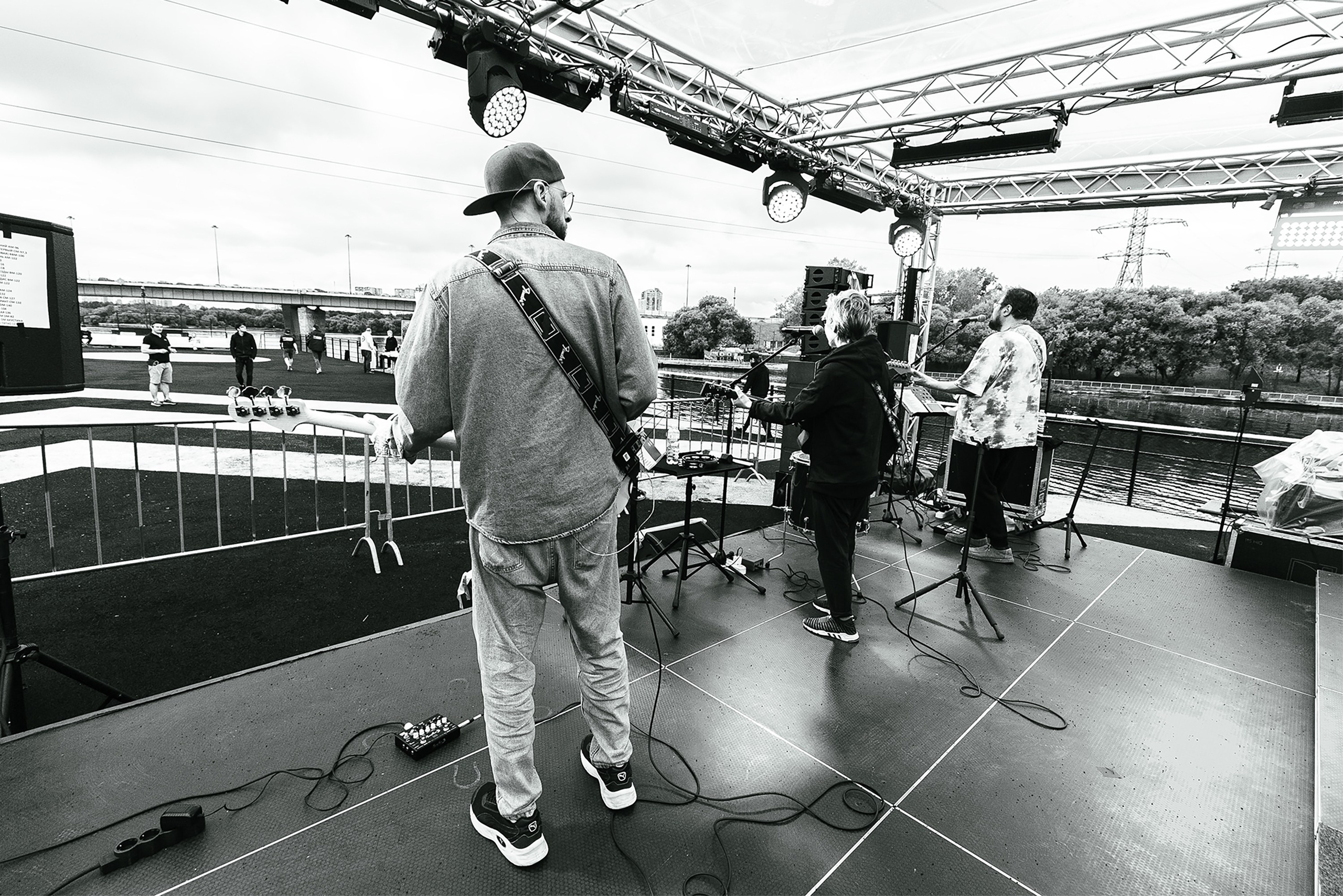 SoundCheck Сурганова и Оркестр. Виктория Зудина — фотограф в Москве