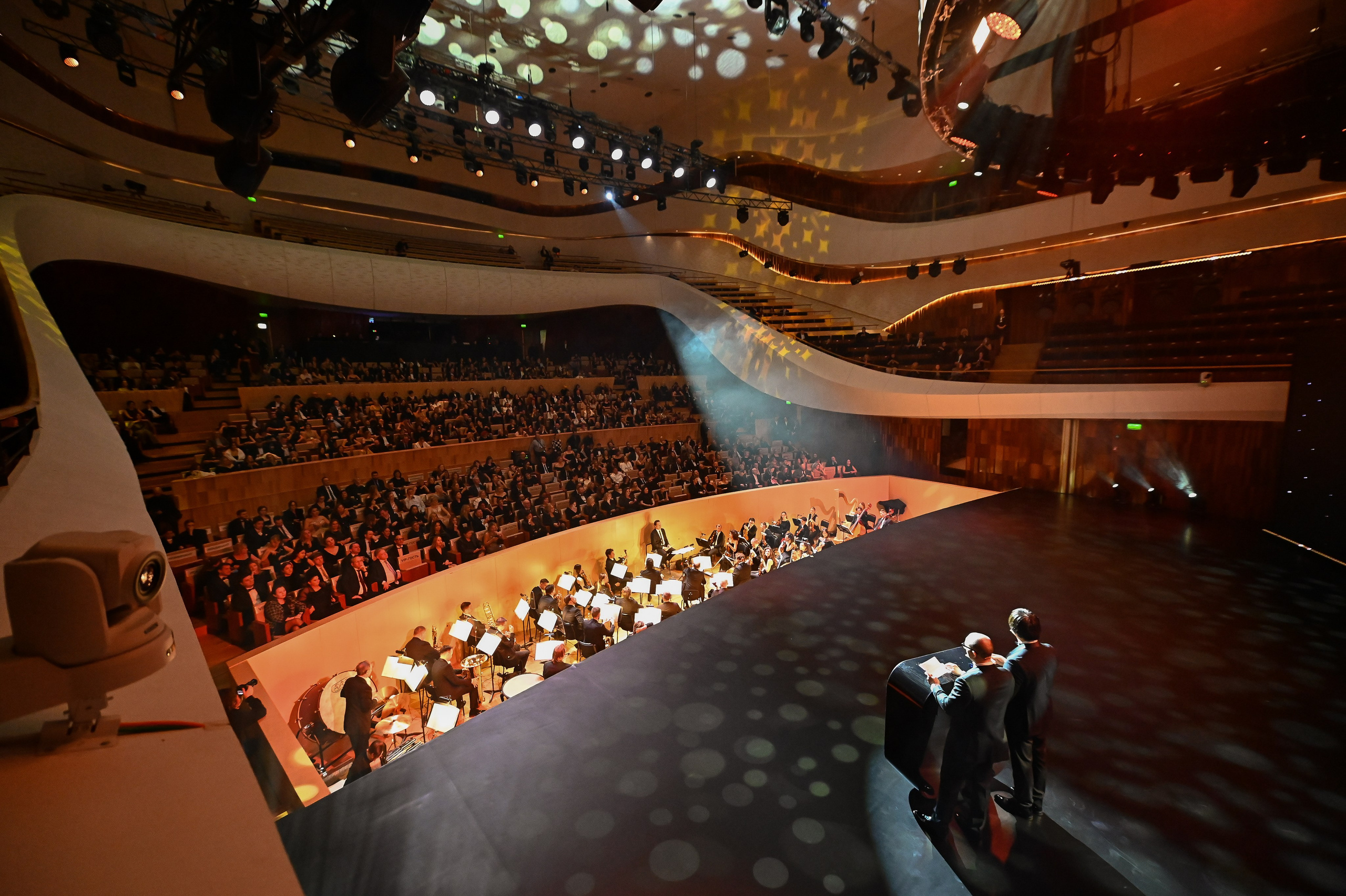 Премия «Путеводная звезда». Photographer Leila Maru in Moscow