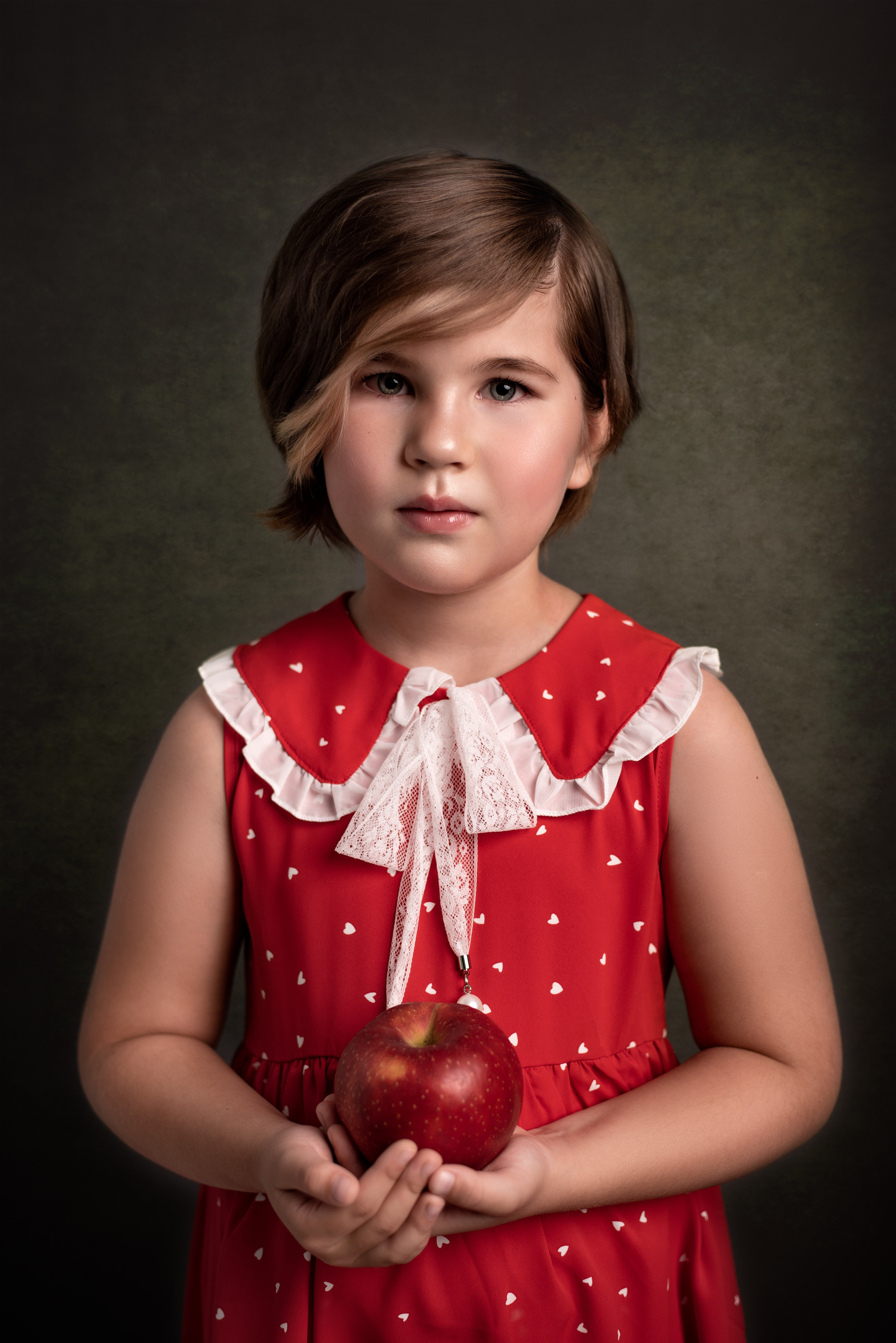 Яблочные дети. School Photographer In Astana Tabakova Natalya