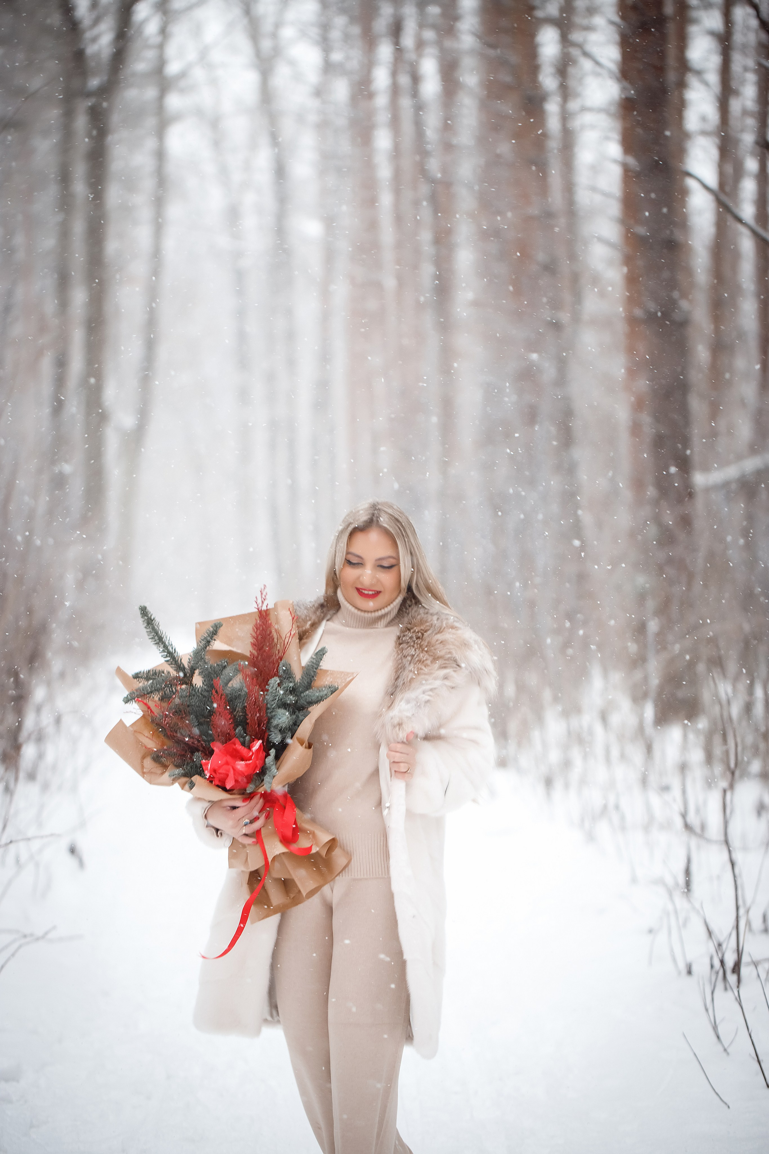 Зимние прогулки. Свадебный и семейный фотограф Разида Мухаметова