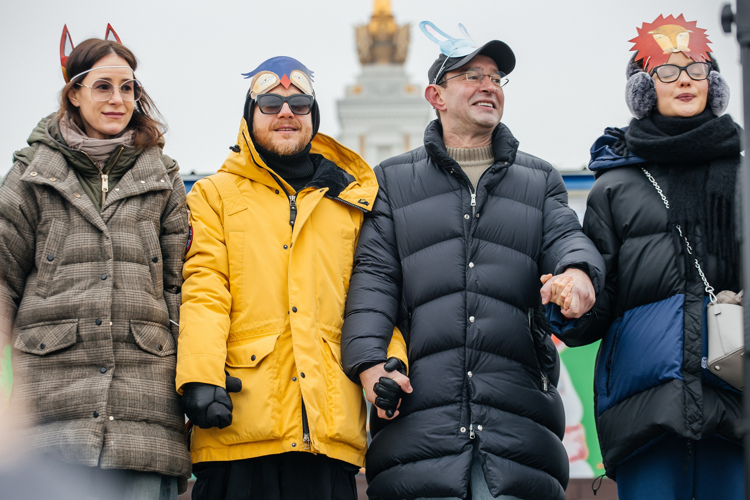 Фонд Хабенского ВДНХ. Леся Гаранина. Семейный фотограф/видеограф Москва и область