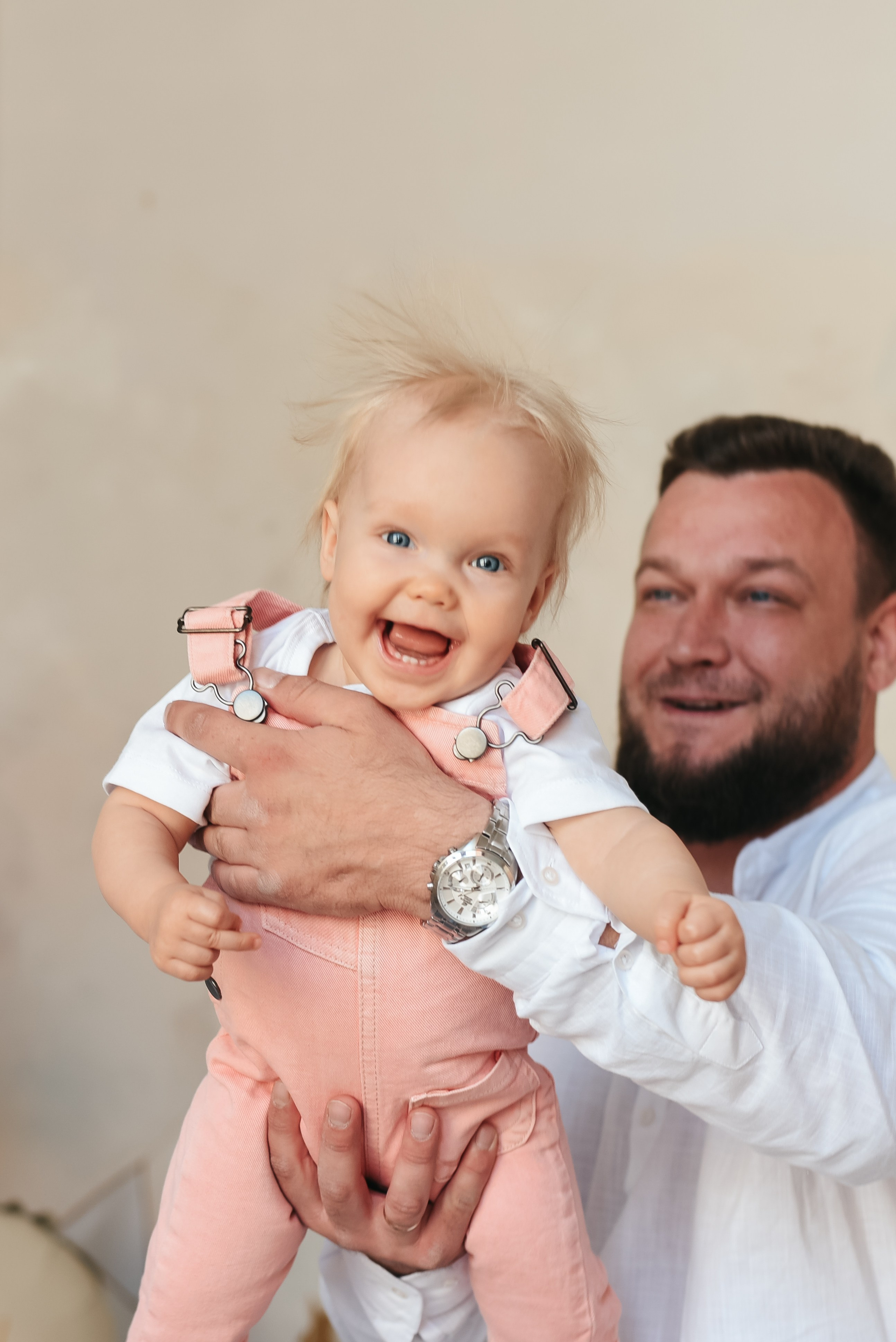1 годик в фотостудии. Фотограф Анастасия Гурьянова в Тюмени и Ялуторовске
