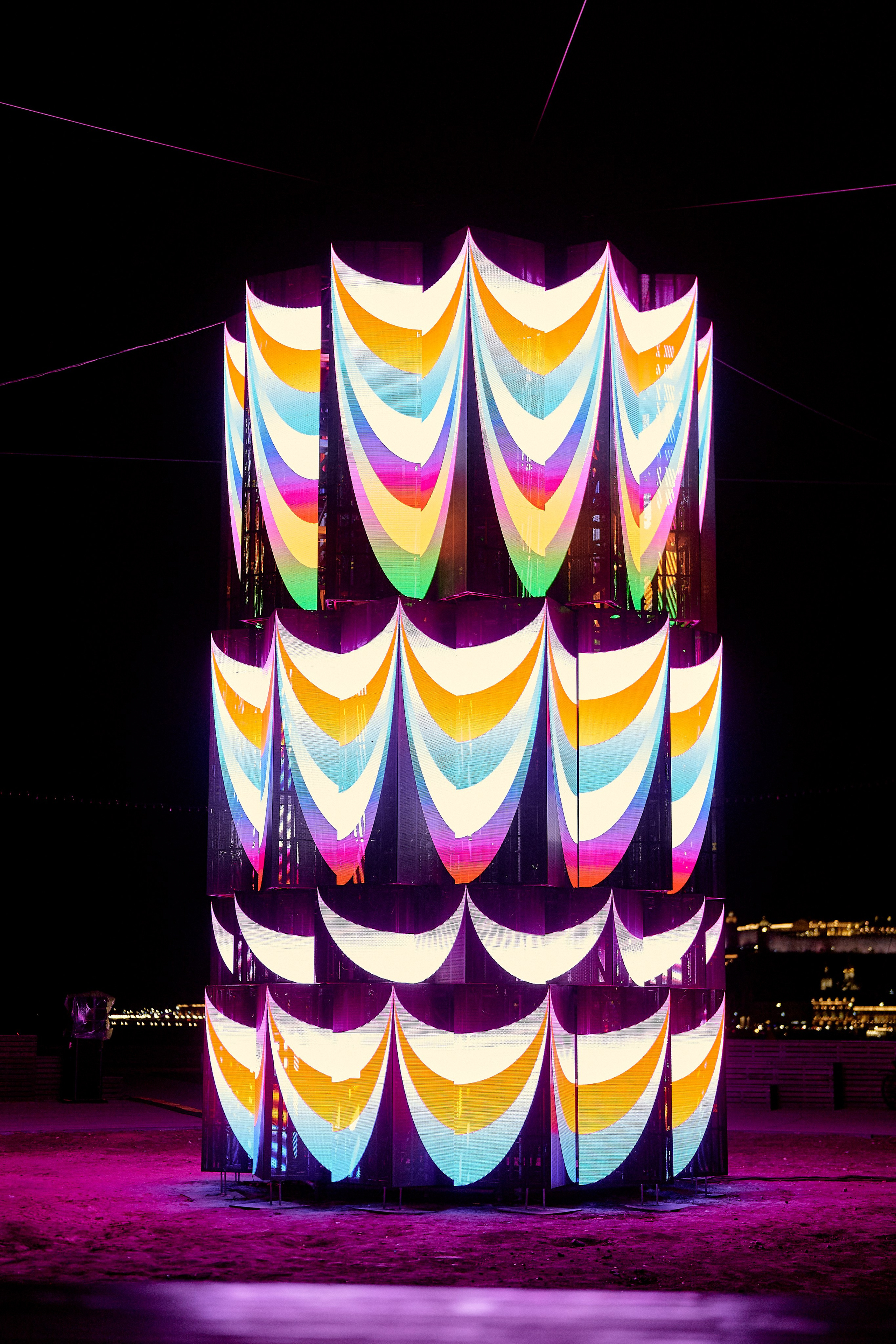 Международный фестиваль медиаискусства «INTERVALS» 24-25г. Репортажный фотограф Вилянов Евгений. Нижний Новгород