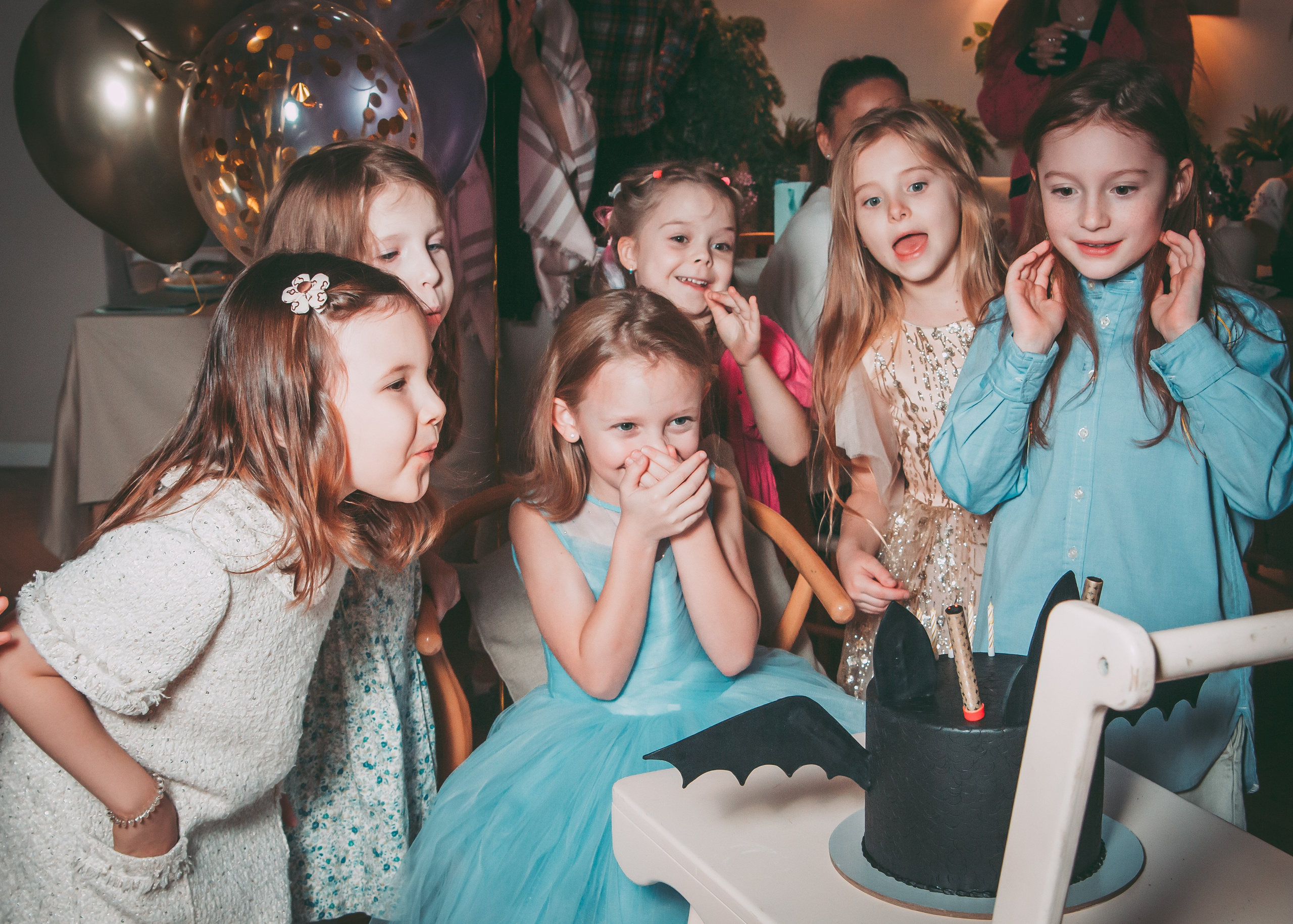 Детские дни рождения. Детский, репортажный фотограф в Москве Алексеев Александр