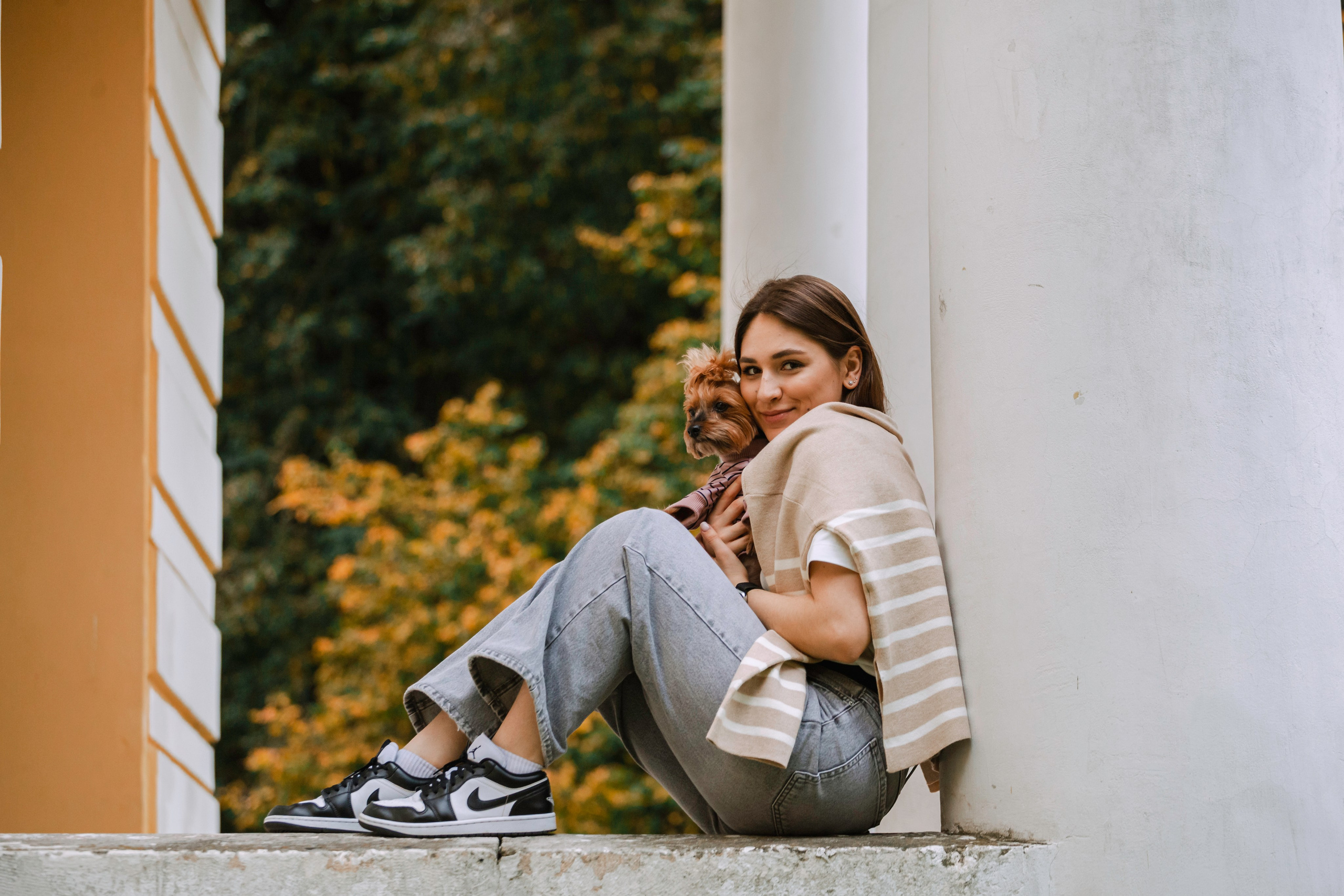 Катя и Моня. Фотограф-анималист Татьяна Степанова