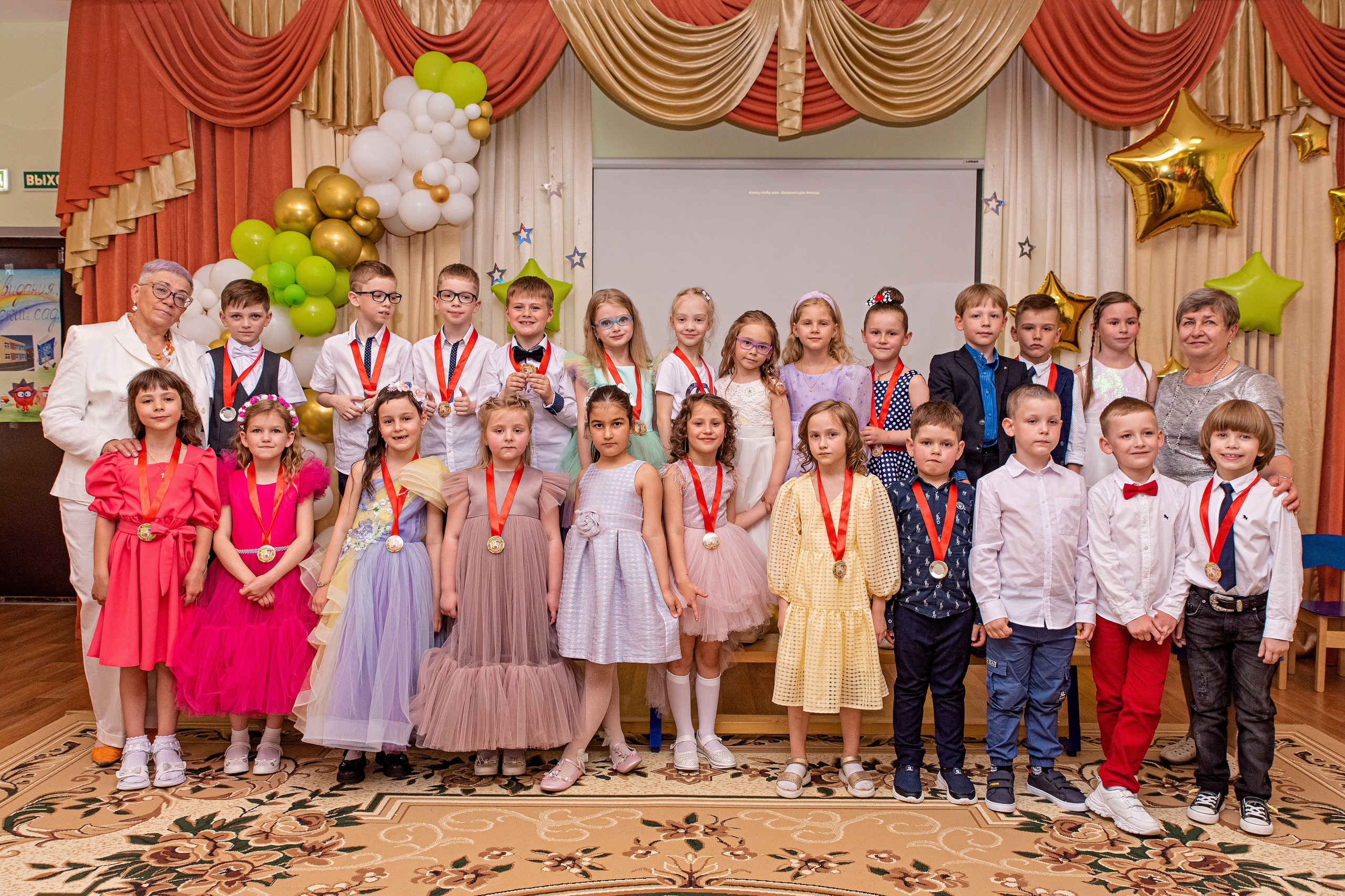 Детский сад. Выпускной. Семейный и детский фотограф в Туле Светлана Воронкова