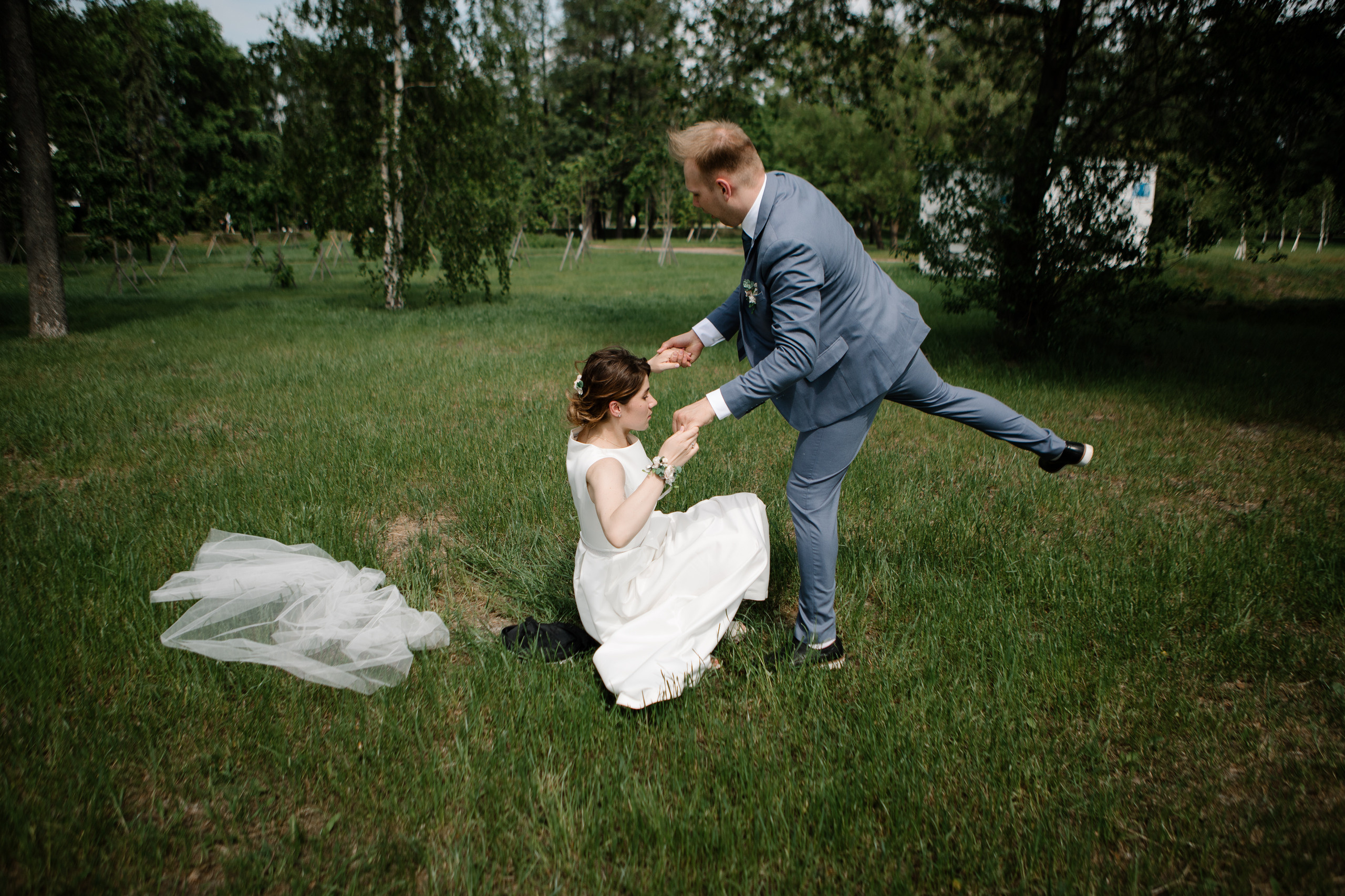 Wedding | Катя и Саша. Фотограф в Санкт-Петербурге Милая Мила