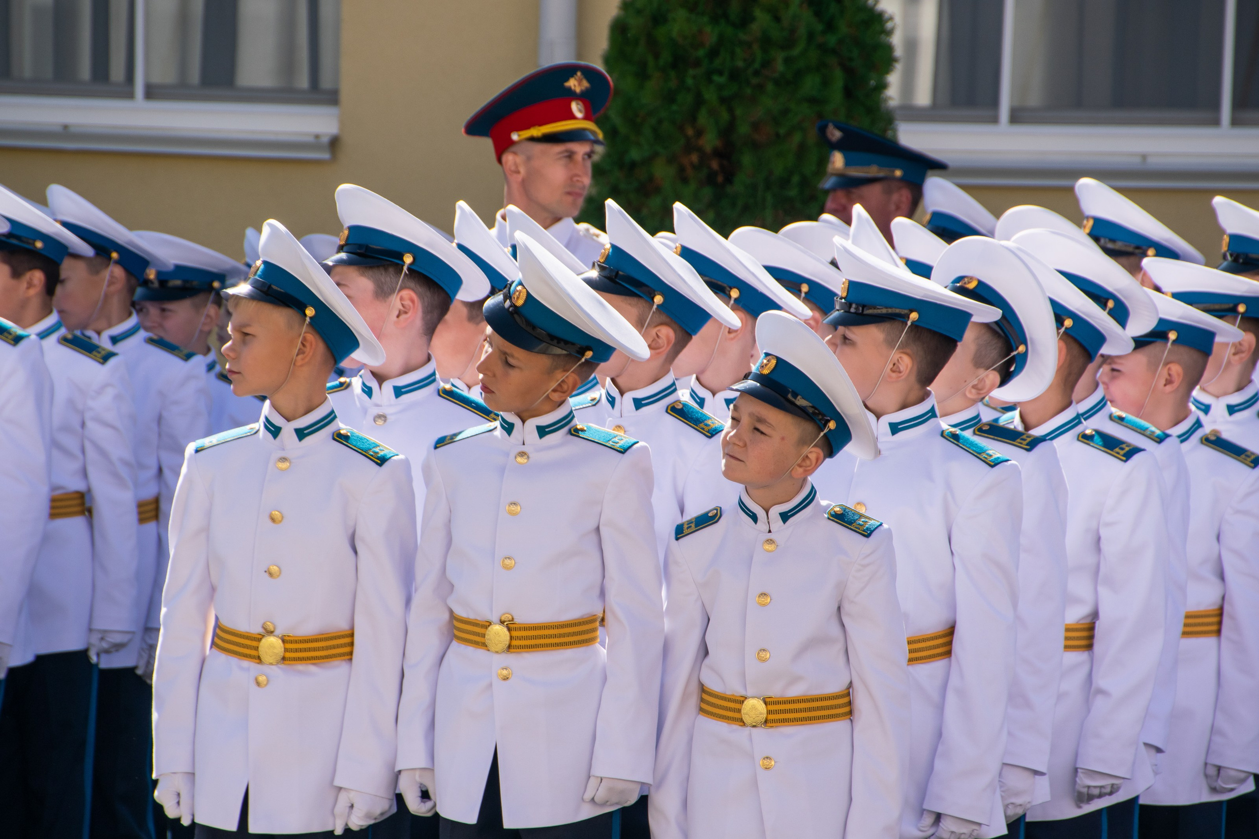 Присяга в кадетском училище. Репортажный фотограф в Ставрополе
