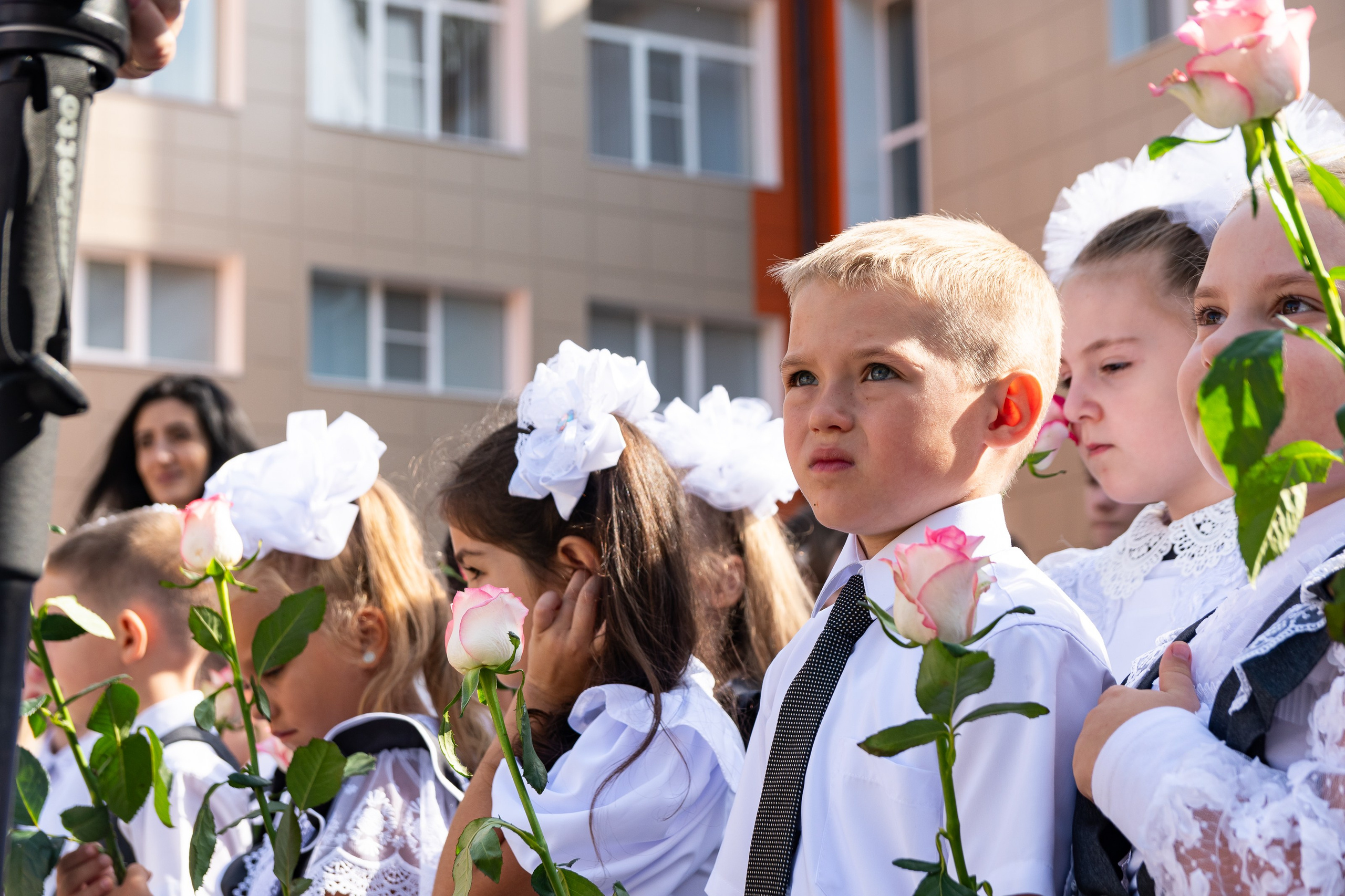 Школьная линейка. Репортажный фотограф в Ставрополе