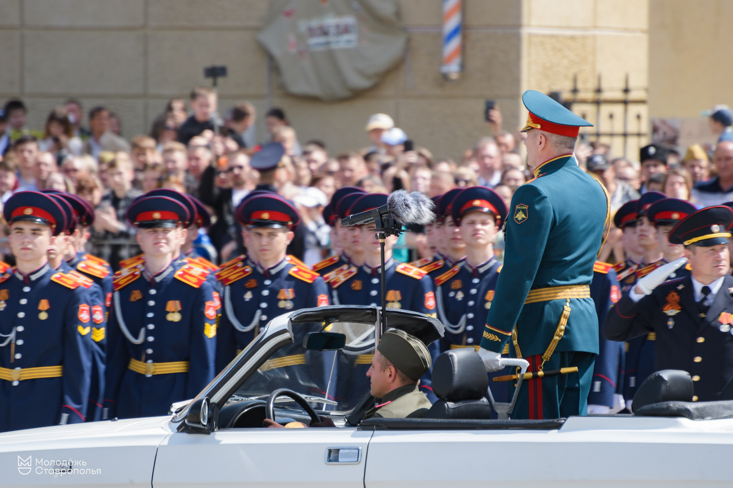 Парад Победы 2025. Репортажный фотограф в Ставрополе