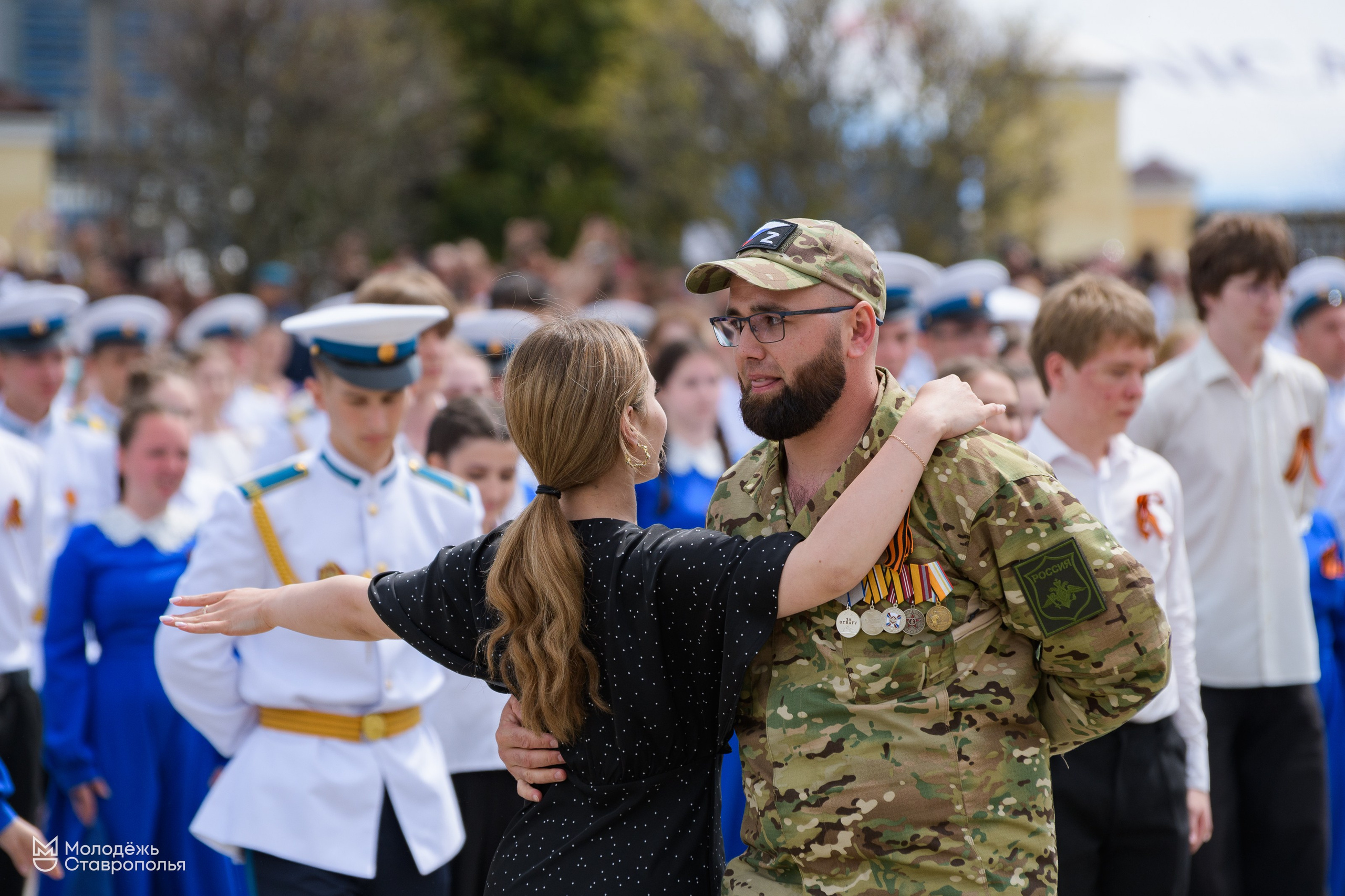 Парад Победы 2025. Репортажный фотограф в Ставрополе