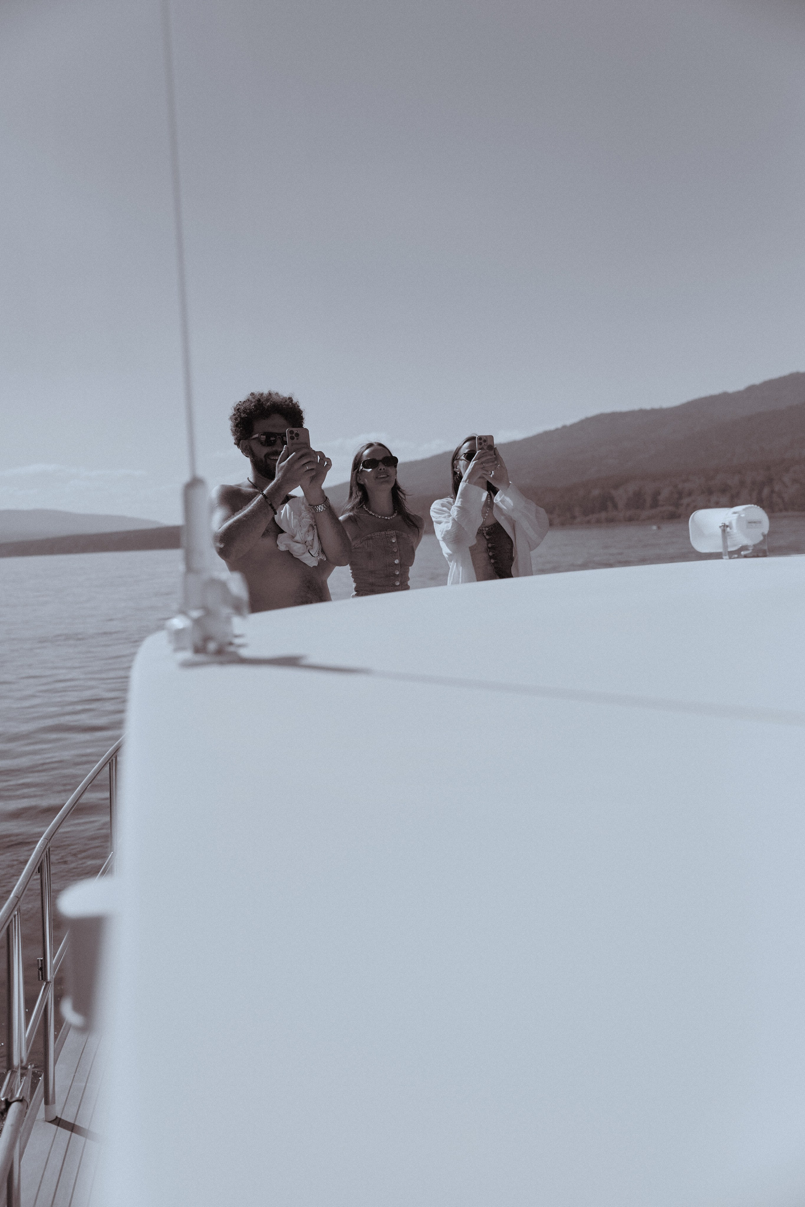 Boat party. Анна Мамаева коммерческий фотограф в Красноярске