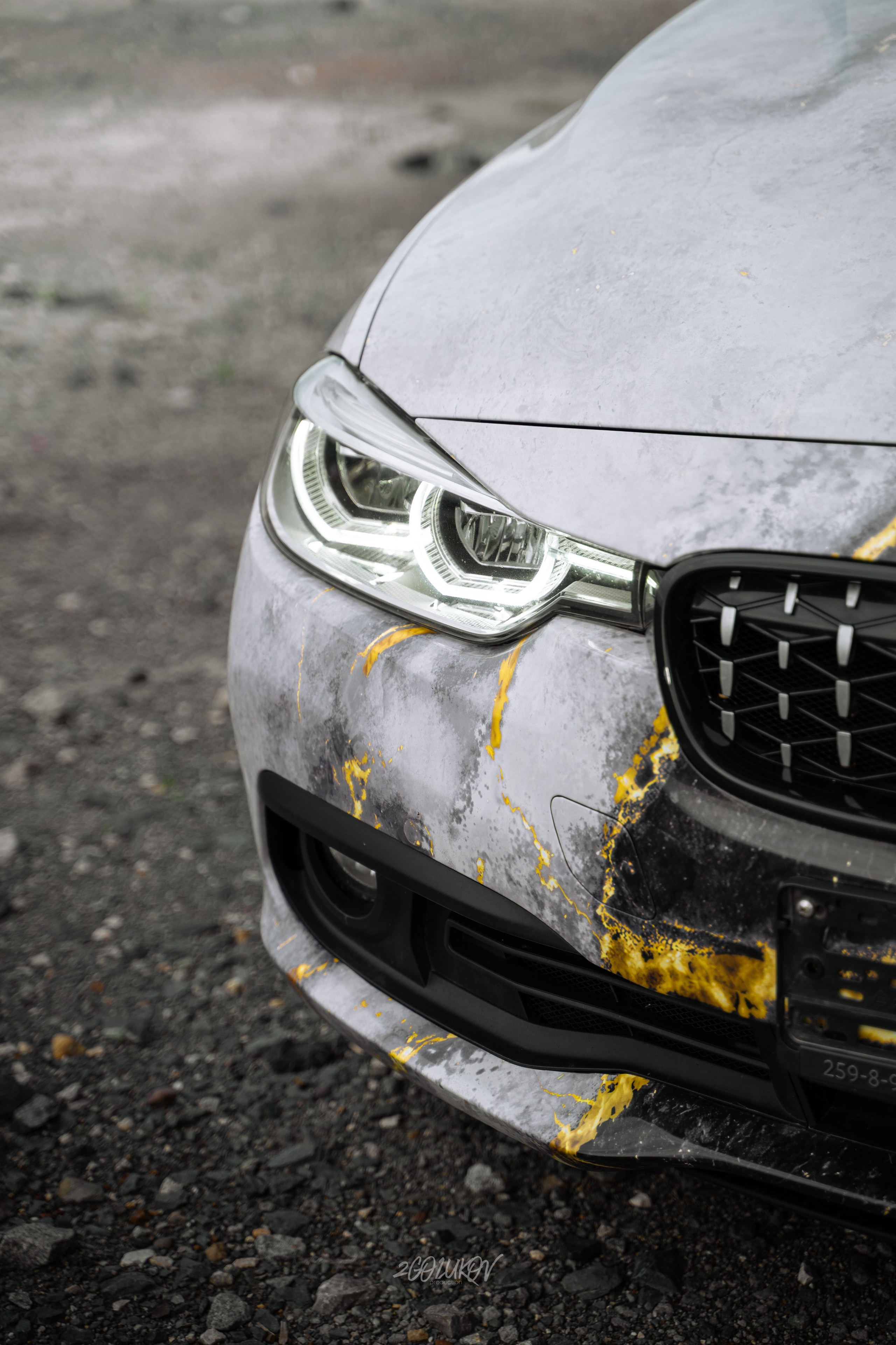 BMW 3-series. Автомобильный фотограф и видеограф в Санкт-Петербурге I 2golukov prod