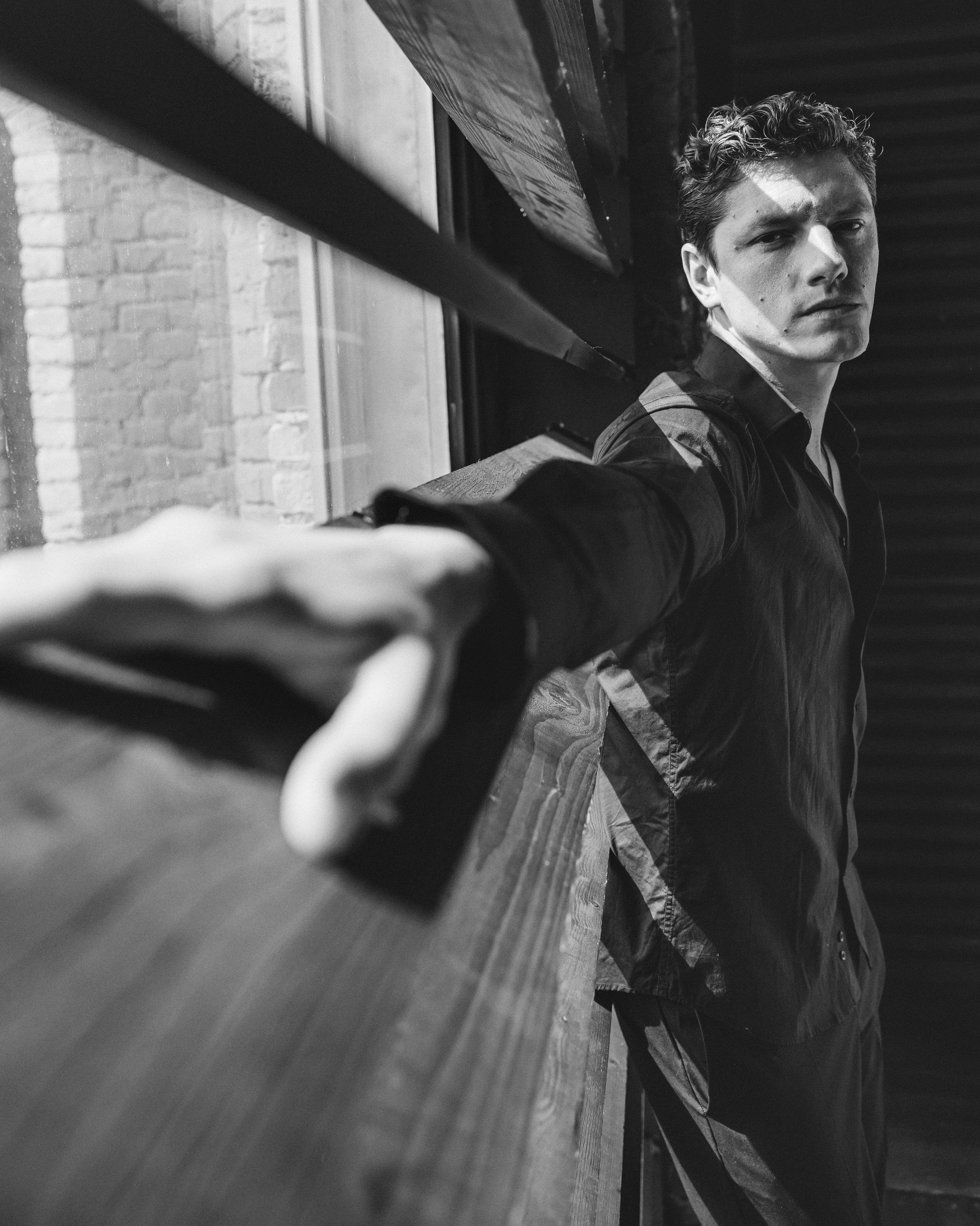 Мужской портрет. Профессиональный фотограф в Москве