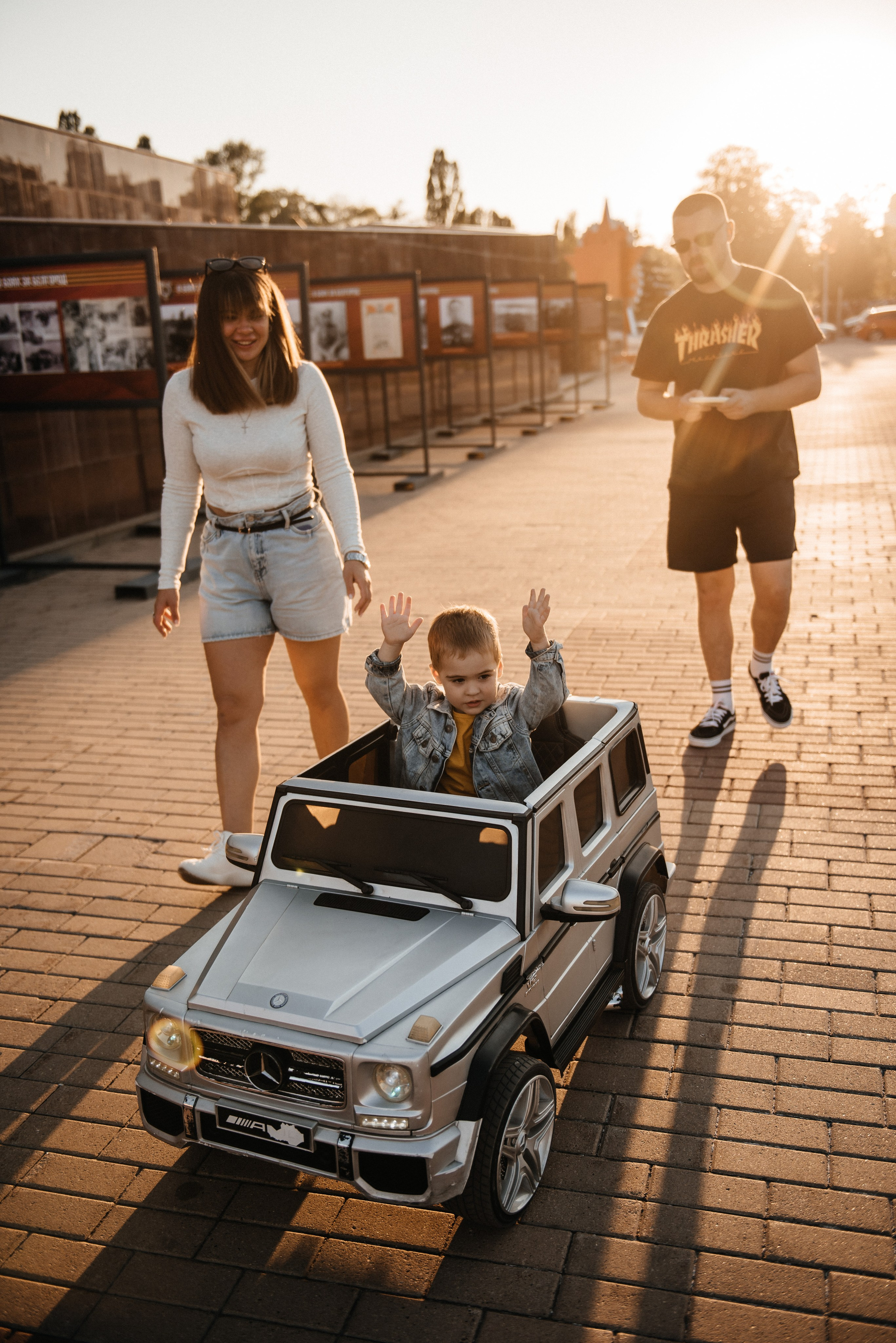 Лена, Рома и Миша. Свадебный и семейный фотограф в Белгороде