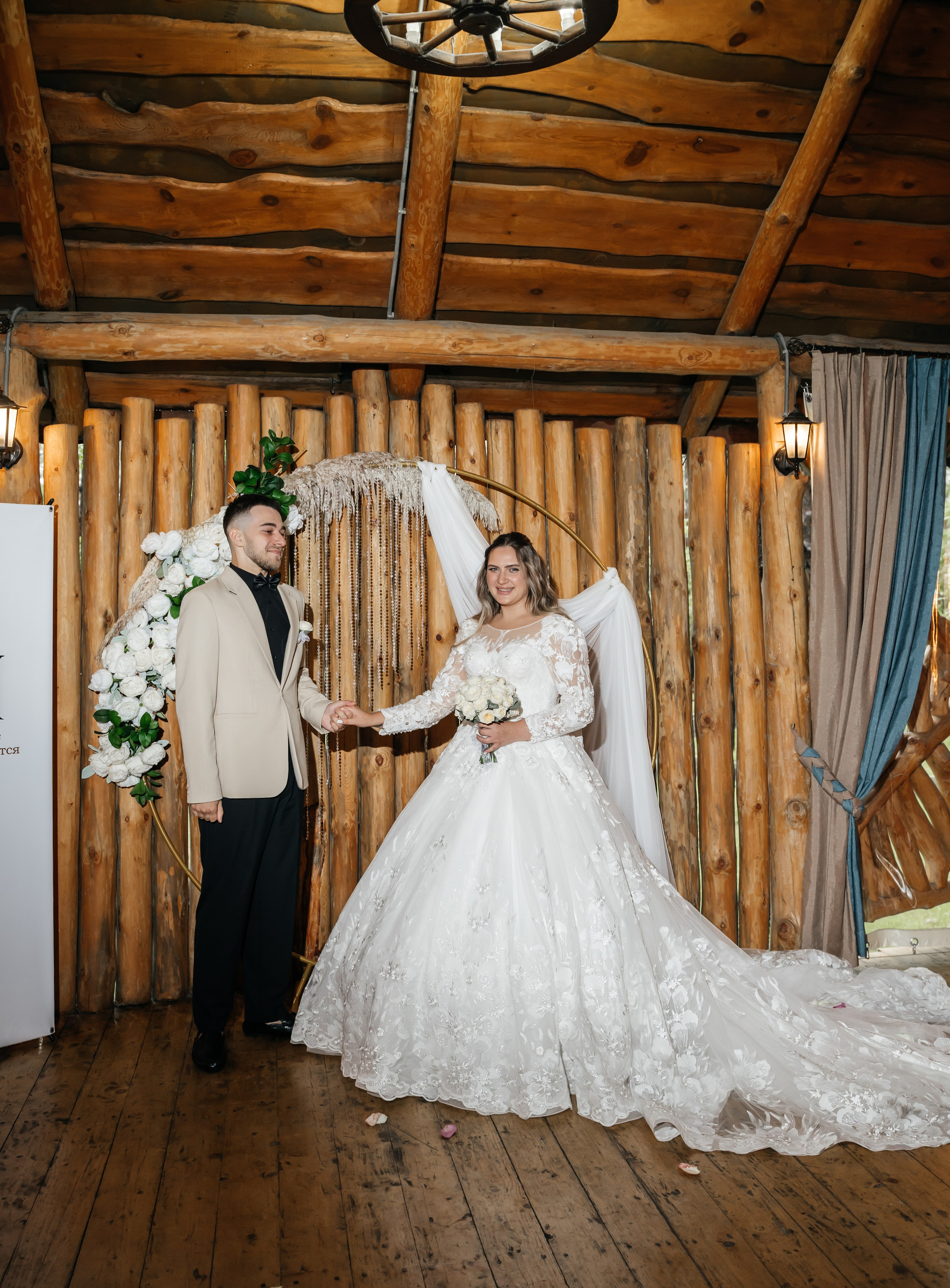 Свадебная история. Свадебный фотограф Амина Хомович