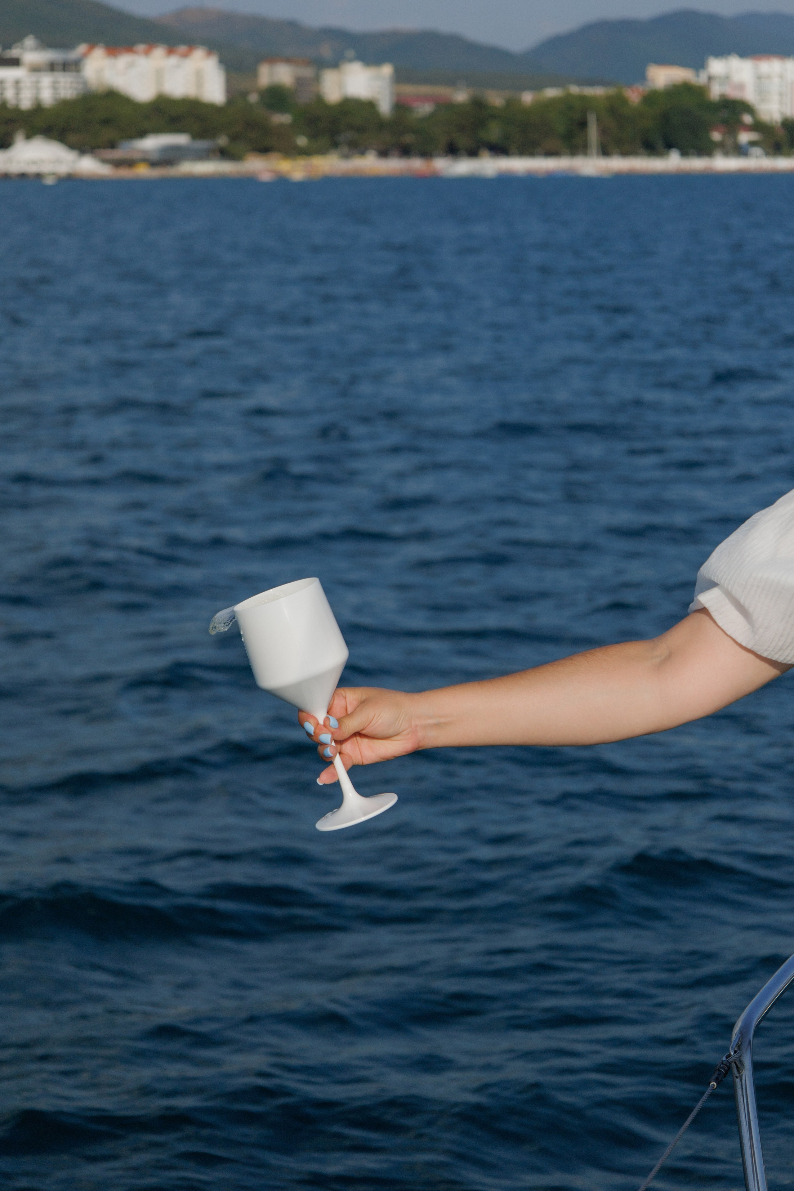 Лавстори на яхте. Семейный и портретный фотограф в Геленджике Любовь Бодрова