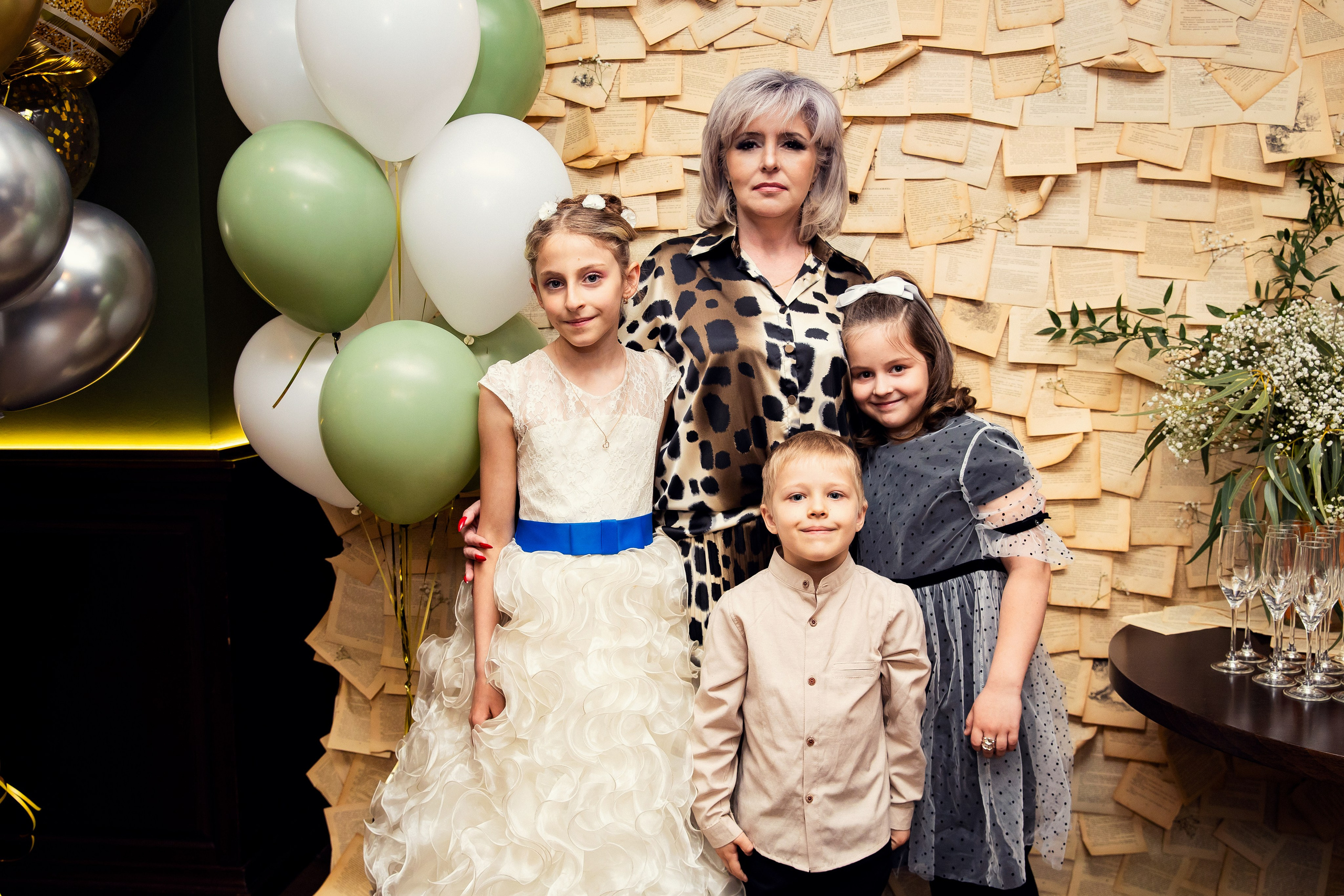 Юбилей Натальи. Детский и семейный фотограф в Пушкино, Мытищи, Москва Сергеева Светлана