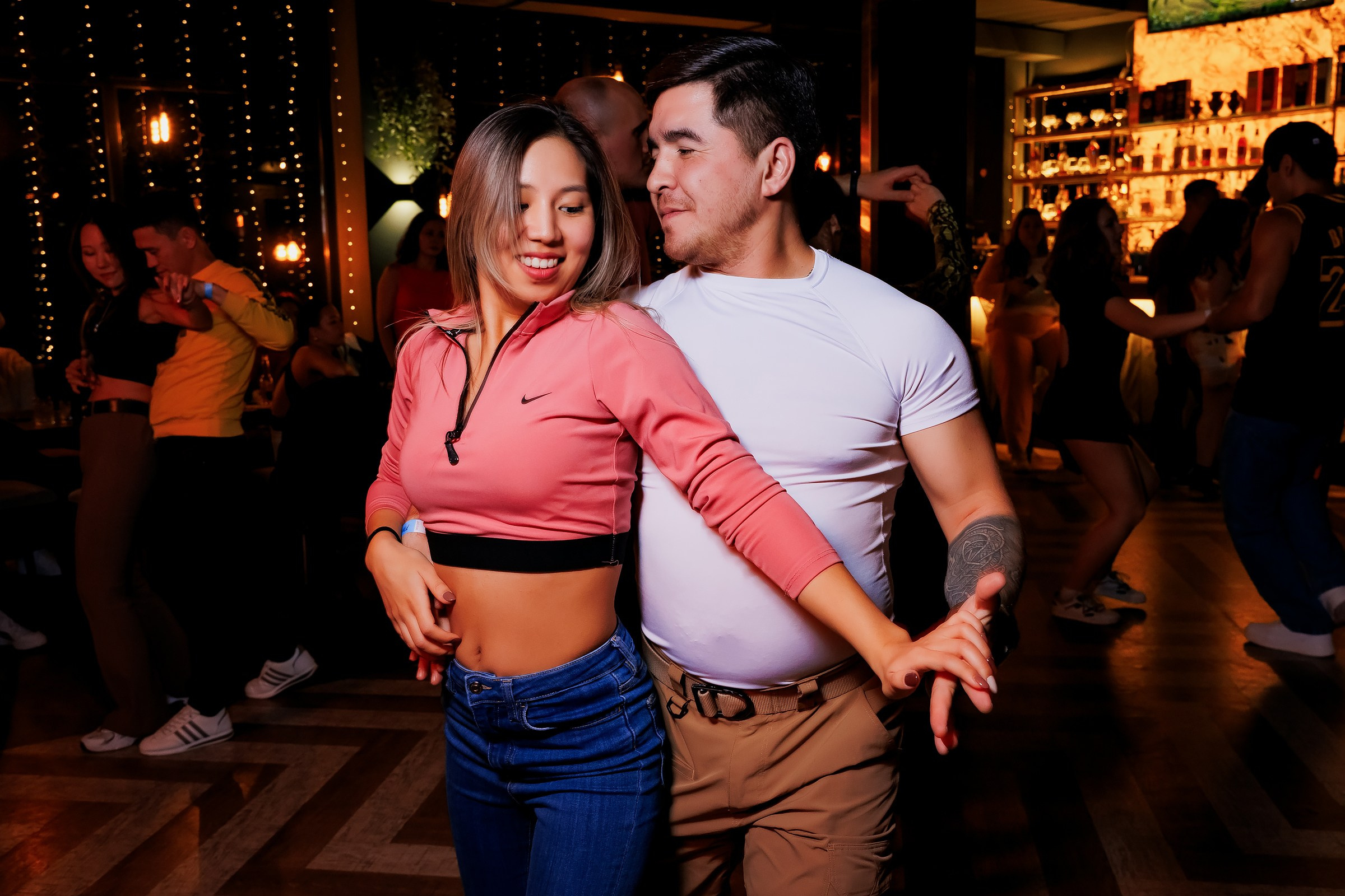 Bachata party by One Flick-BayMax. Репортажный фотограф в Алматы Каюпов Сержан