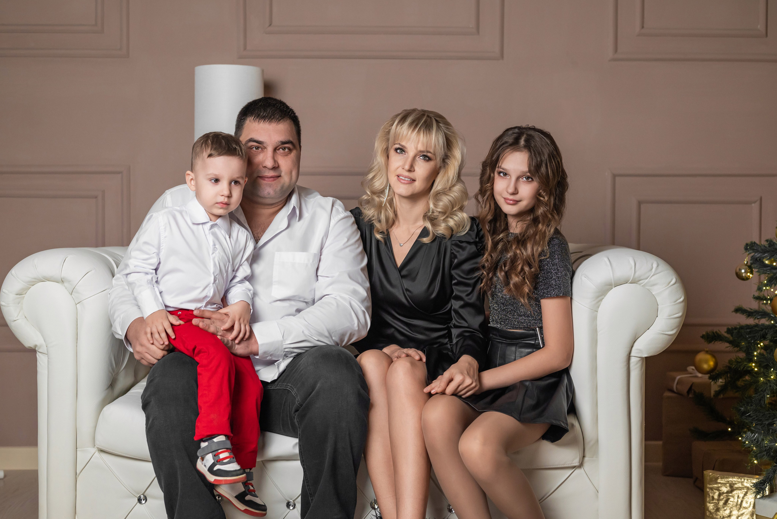 Алексей, Екатерина, Михали и Дарья. Фотограф в городе Салават