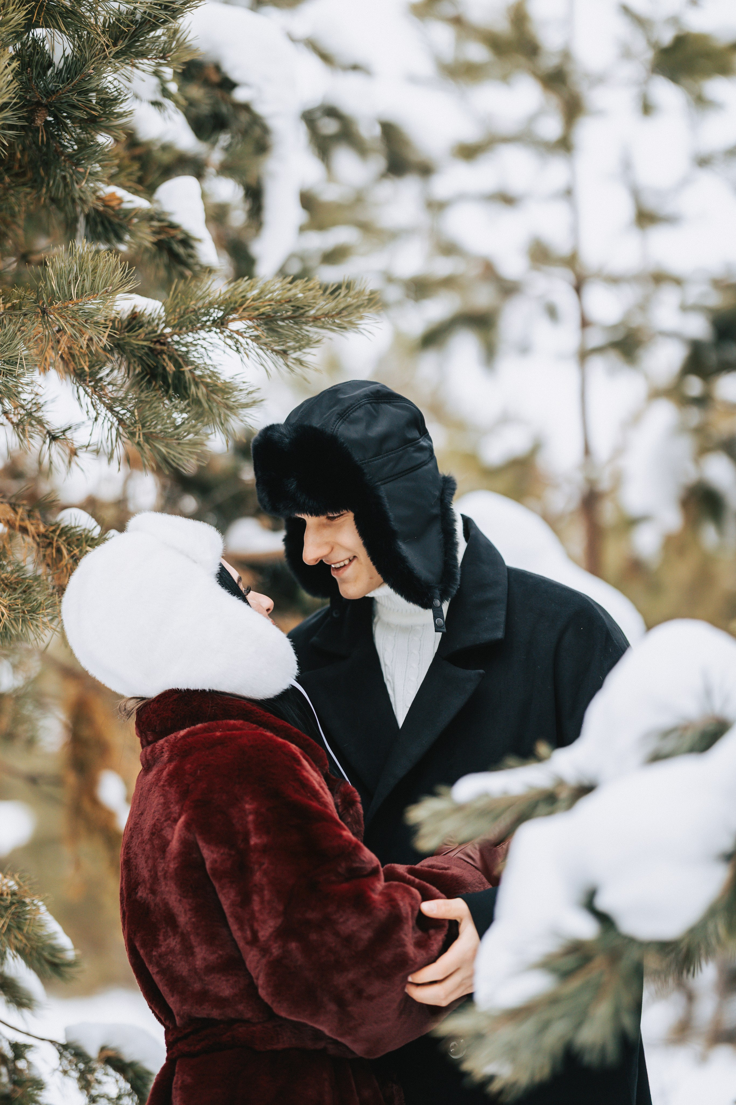 Зимняя прогулка. Свадебный и семейный фотограф в Екатеринбурге Бондаренко Евгений